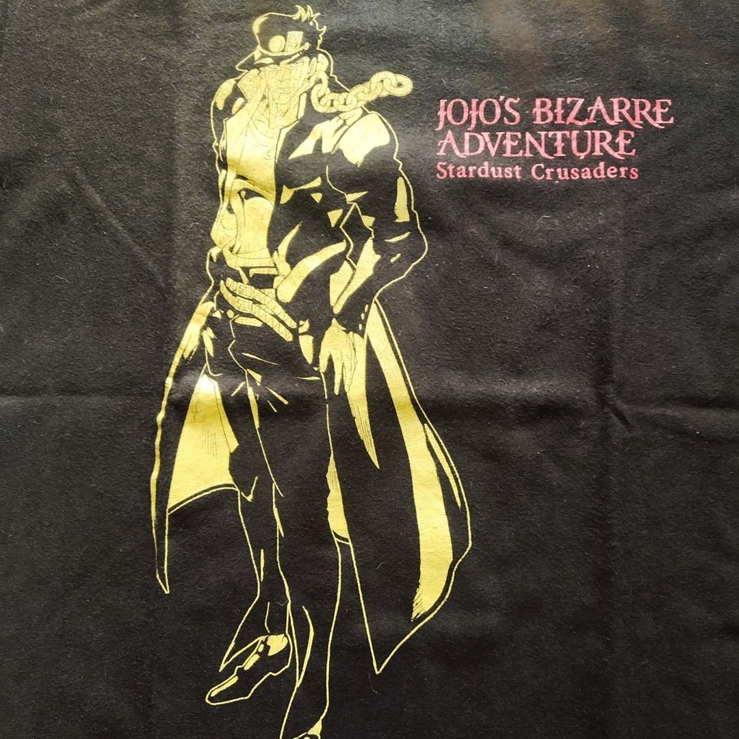 Anime Vintage Jojo's Bizarre Adventure Anime Tees Merch Size US S / EU 44-46 / 1 - 2 Thumbnail