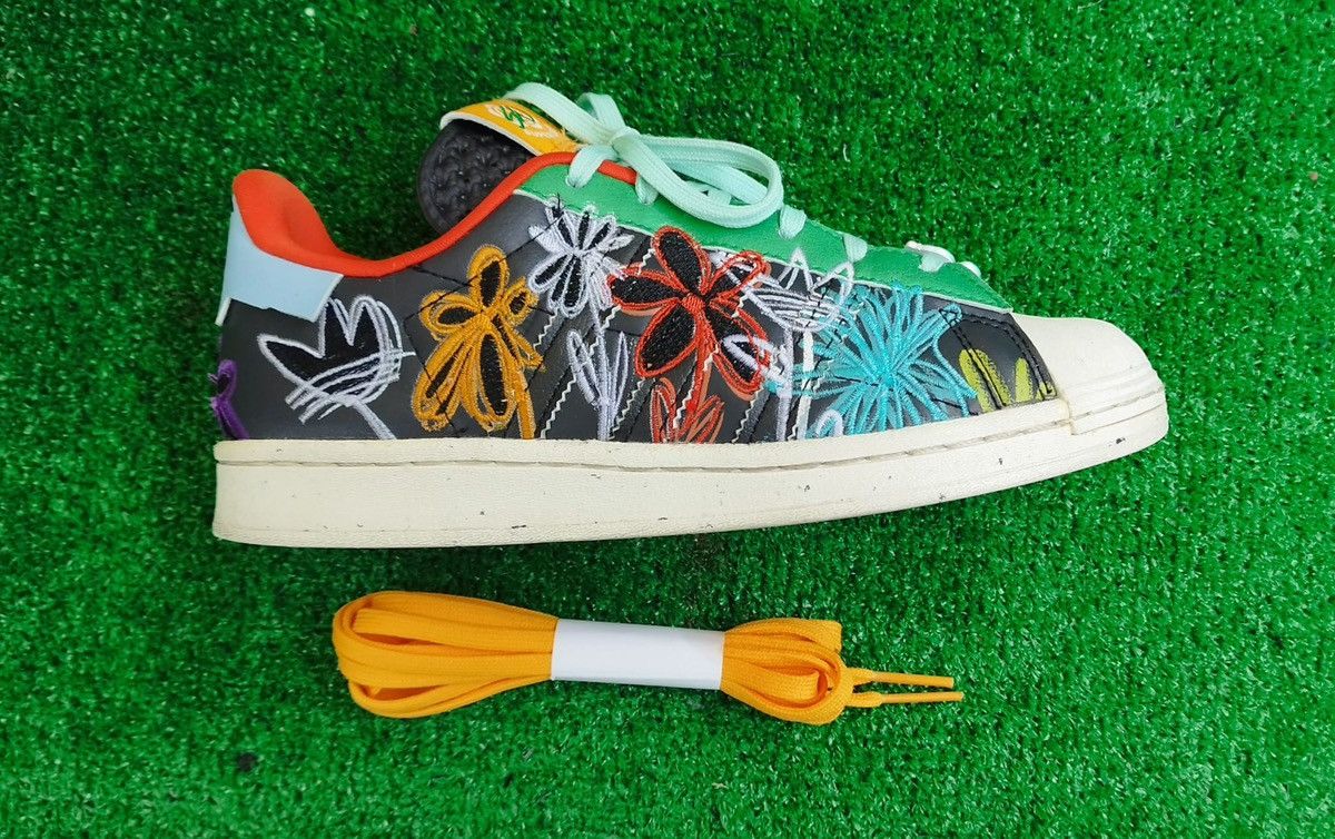 Adidas Adidas Supers Superarth Limited Edition Size US 6.5 / EU 39-40 - 4 Thumbnail