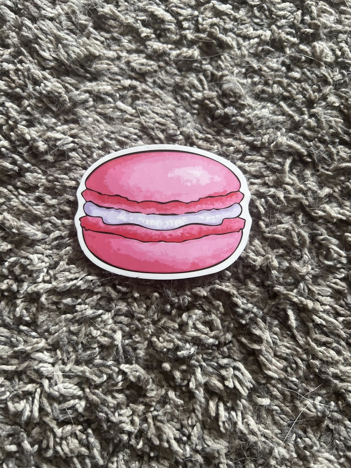 Hypebeast × Vintage Pink Macaron Sticker Size ONE SIZE - 1 Thumbnail
