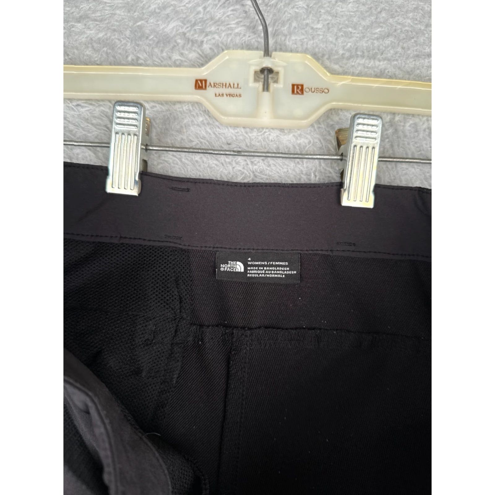 The North Face The North Face Shorts Womens Cargo Belted Gray 28x3 Nylon Polyester Read 90s? Size 26" / US 2 / IT 38 - 7 Thumbnail