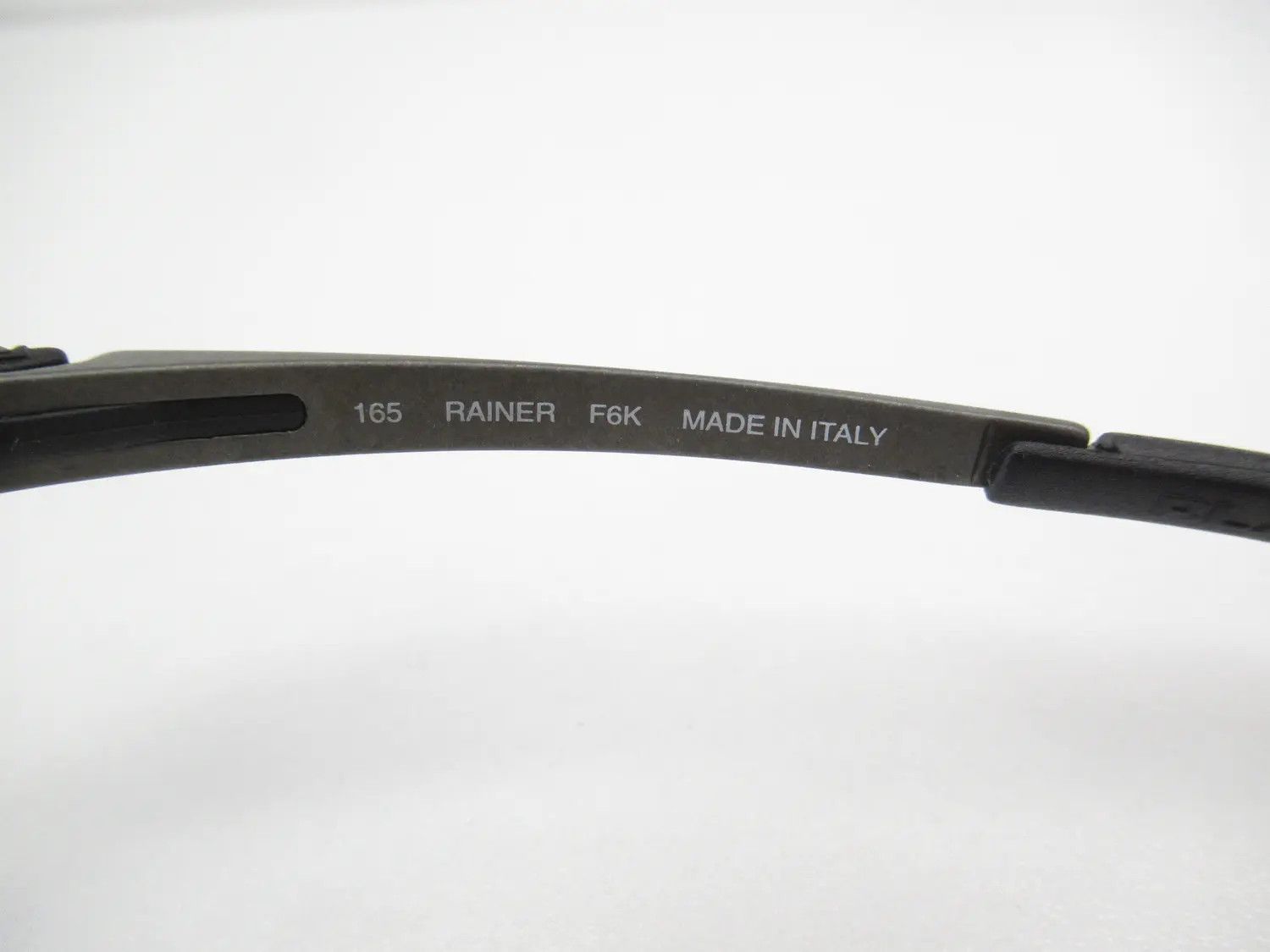 Ralph Lauren RLX POLO SPORT '90S RAINER DARK GRAY F5K SUNGLASSES Size ONE SIZE - 9 Thumbnail