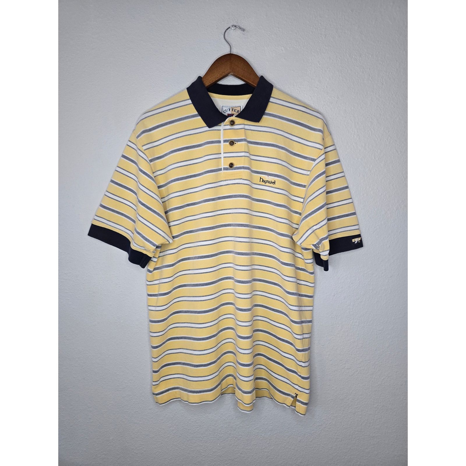 Cutter & Buck Vintage Haymaker Golf Polo Cutter & Buck Large Shirt Size US L / EU 52-54 / 3 - 1 Thumbnail