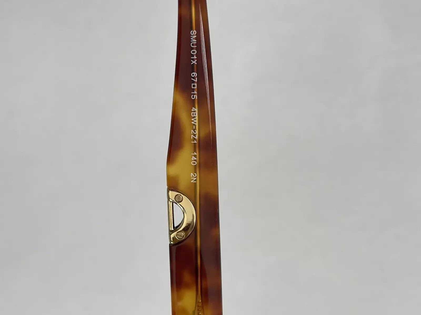 Miu Miu MIU MIU CHARM MU01XS Honey Luxury Fashion Sunglasses 01X Size ONE SIZE - 3 Thumbnail