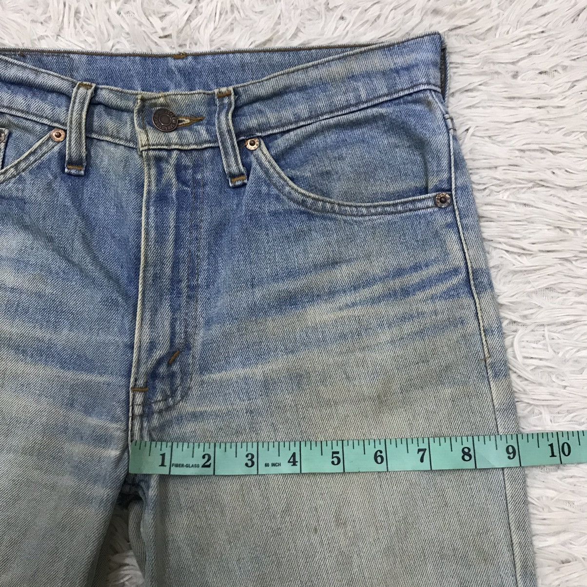 Vintage Levis Lot 506 Distressed Denim Jeans