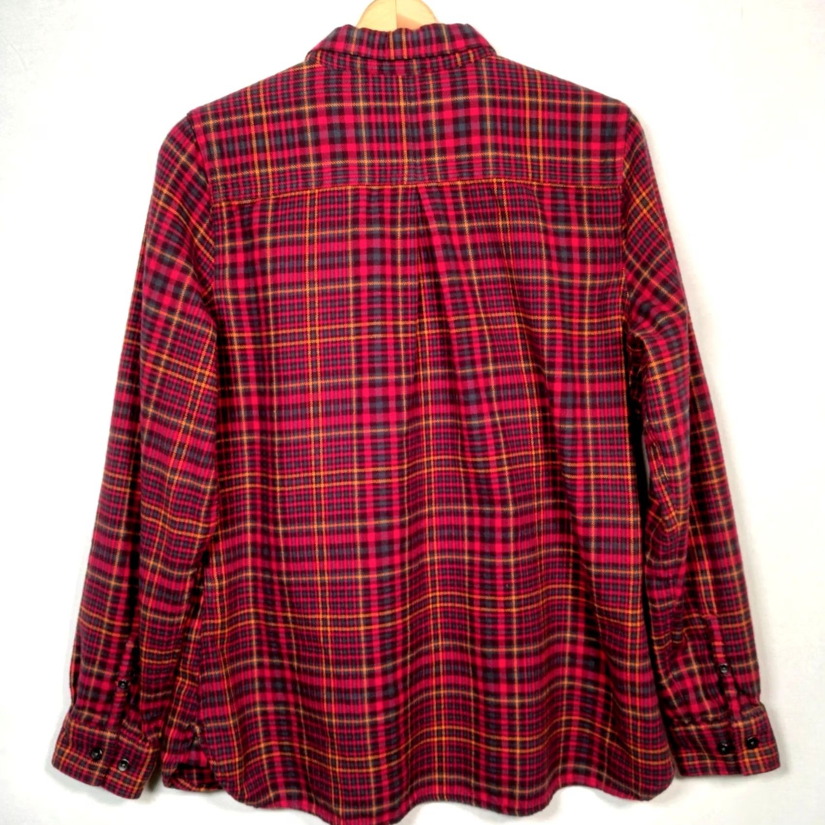 Vintage VINTAGE Woolrich Pemberton Flannel Shirt Women L Pink Plaid Cabincore Workwear Size L / US 10 / IT 46 - 3 Thumbnail