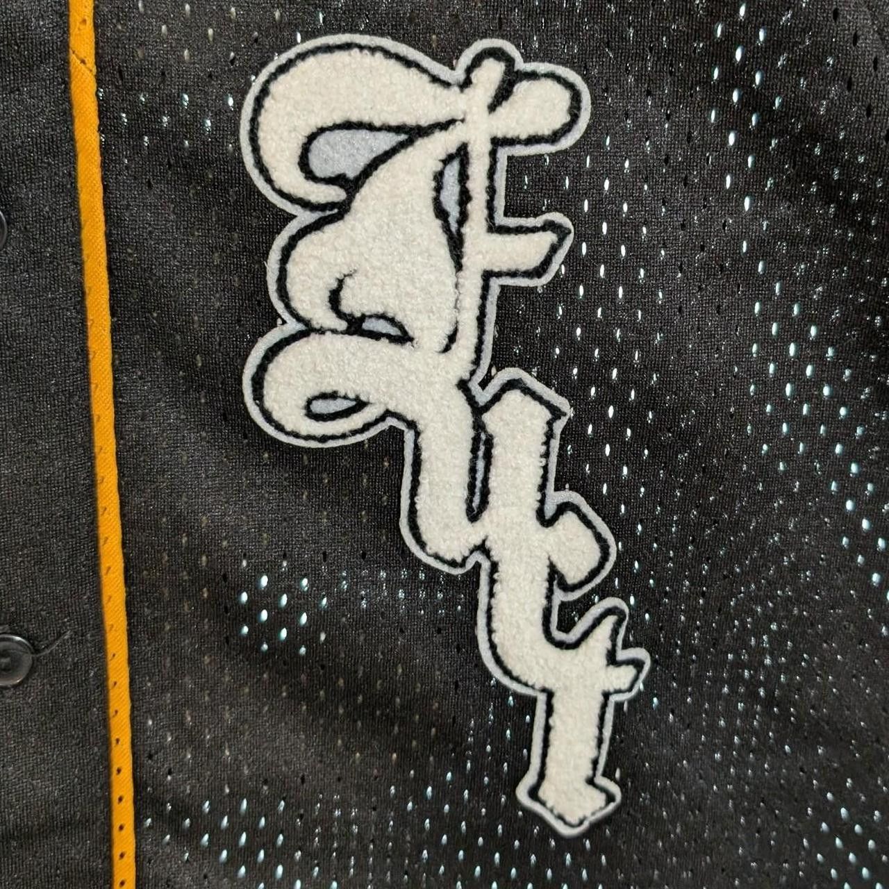 FUCT Chenille Appliqué Logo Baseball Jersey Size US L / EU 52-54 / 3 - 4 Thumbnail