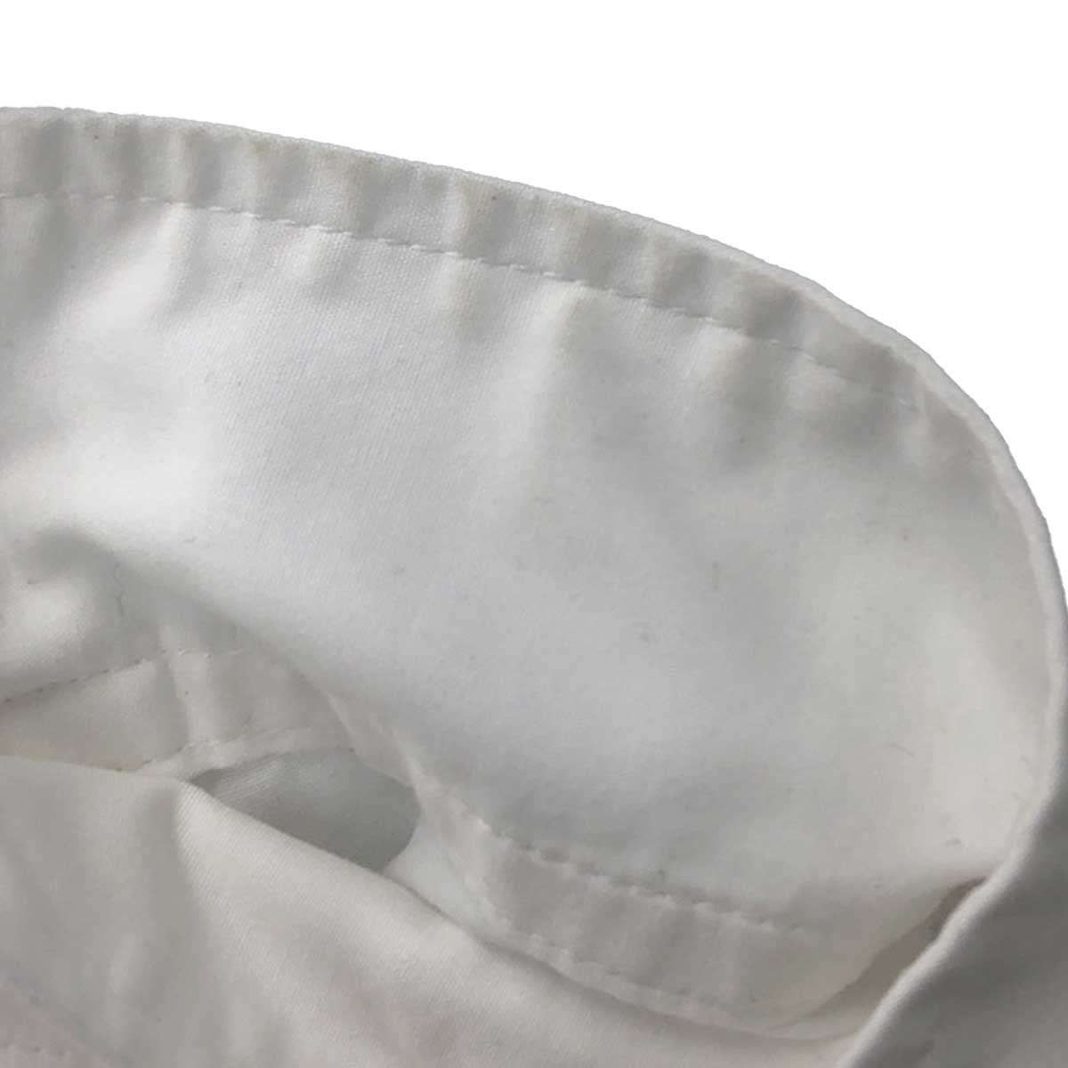 Yohji Yamamoto Yohji Yamamoto Pour Homme R-DOUBLE COLLAR FLY FRON Size US L / EU 52-54 / 3 - 6 Thumbnail