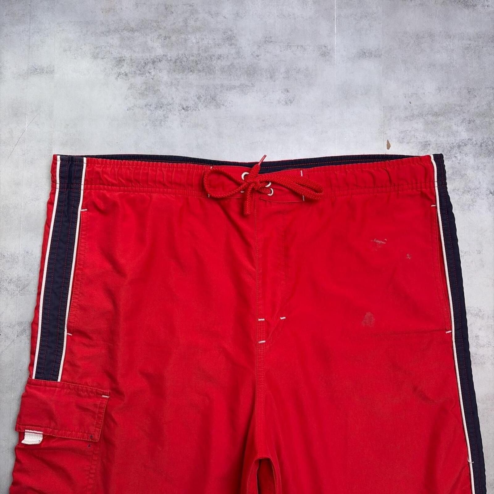 Ocean Pacific Y2K Ocean Pacific Surf Grunge Baggy Distressed Board Shorts Size US 32 / EU 48 - 2 Thumbnail