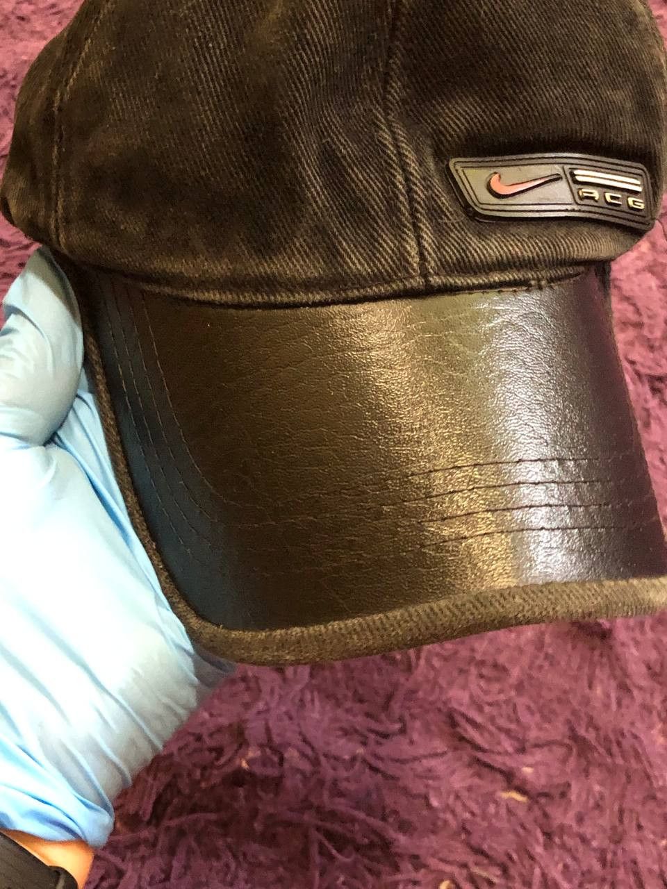 Nike Cap Nike Y2K Hats logo Vintage black streetwear Size ONE SIZE - 10 Thumbnail