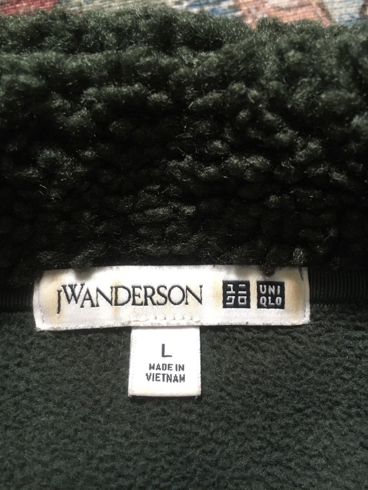 JW Anderson × Japanese Brand × Uniqlo JW Anderson x Uniqlo Fleece Jacket Size US L / EU 52-54 / 3 - 5 Thumbnail