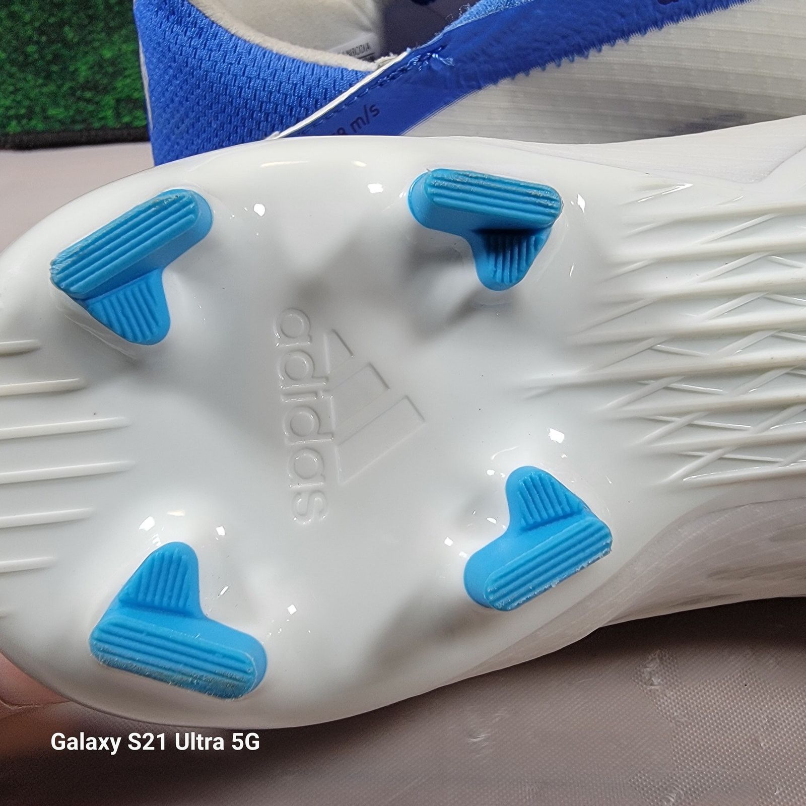 Adidas Adidas X Speedflow.3 Laceless FG 'White Legacy Indigo' Sz 13 Size US 13 / EU 46 - 9 Thumbnail