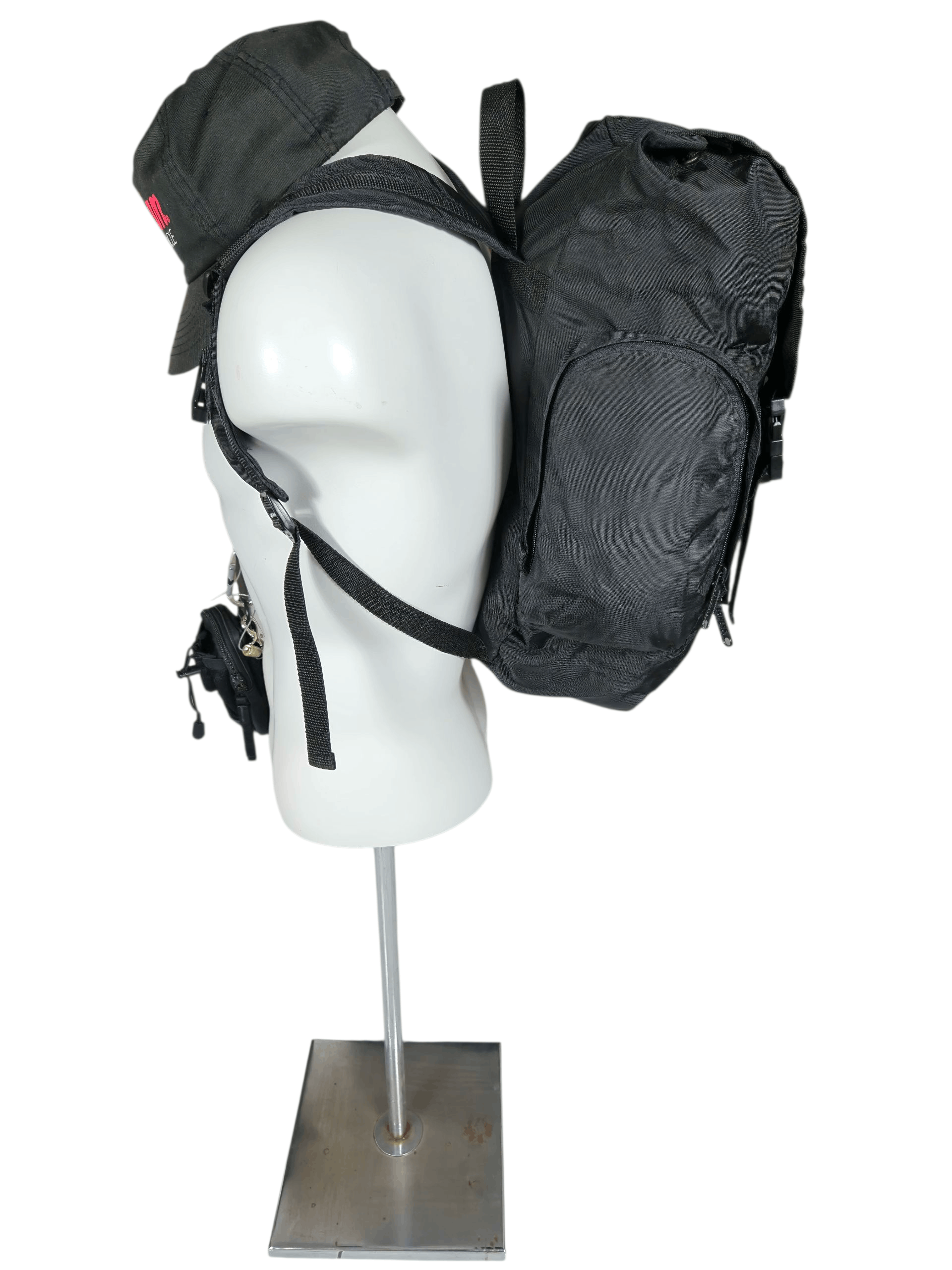 Super Lovers Vintage Y2K 00s Super Lovers All Stars Bagpack Raver Techno Size ONE SIZE - 8 Thumbnail