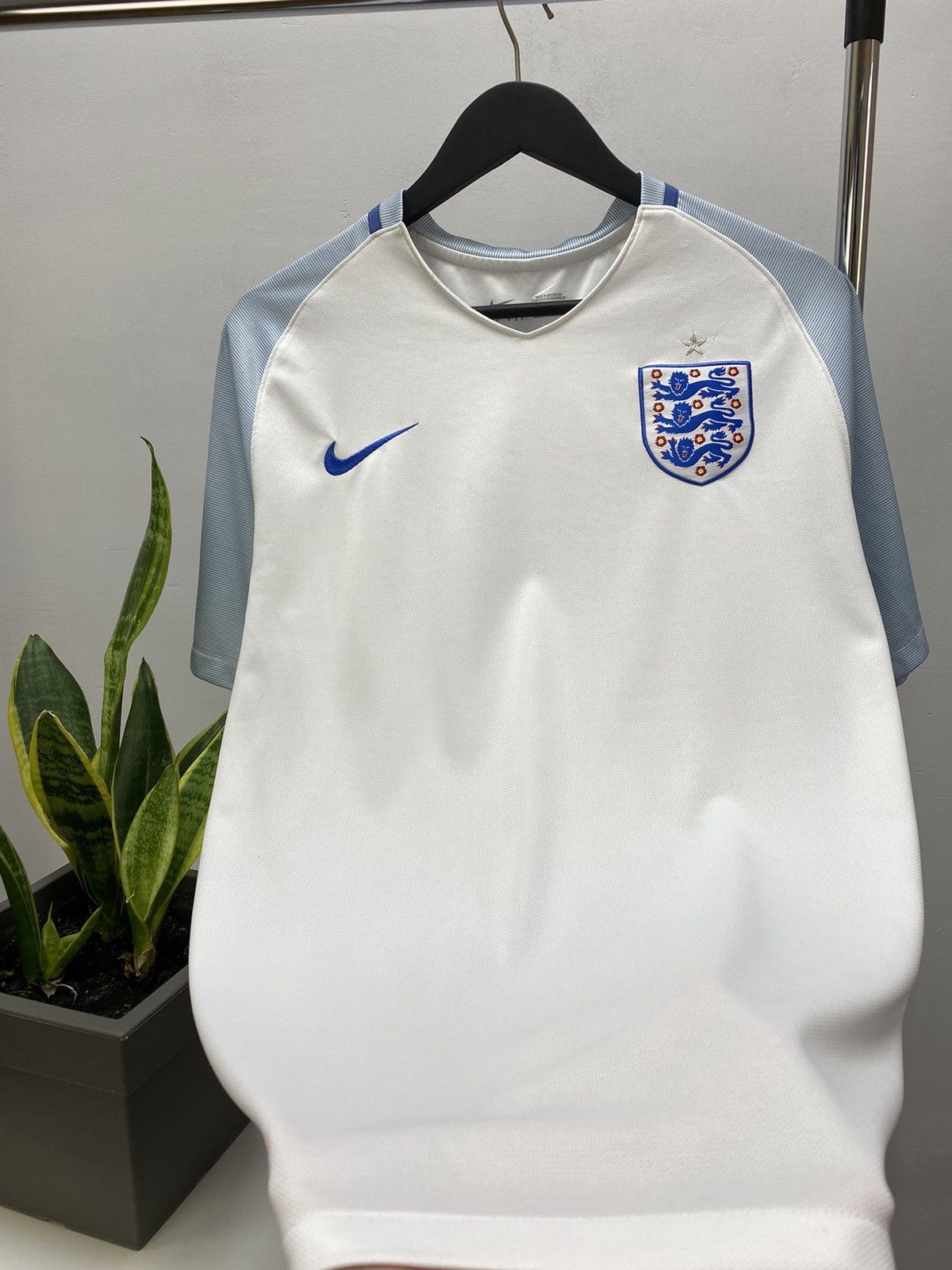 Nike × Vintage Vintage England 2016 Nike Soccer Jersey y2k blokcore Size US XL / EU 56 / 4 - 10 Thumbnail