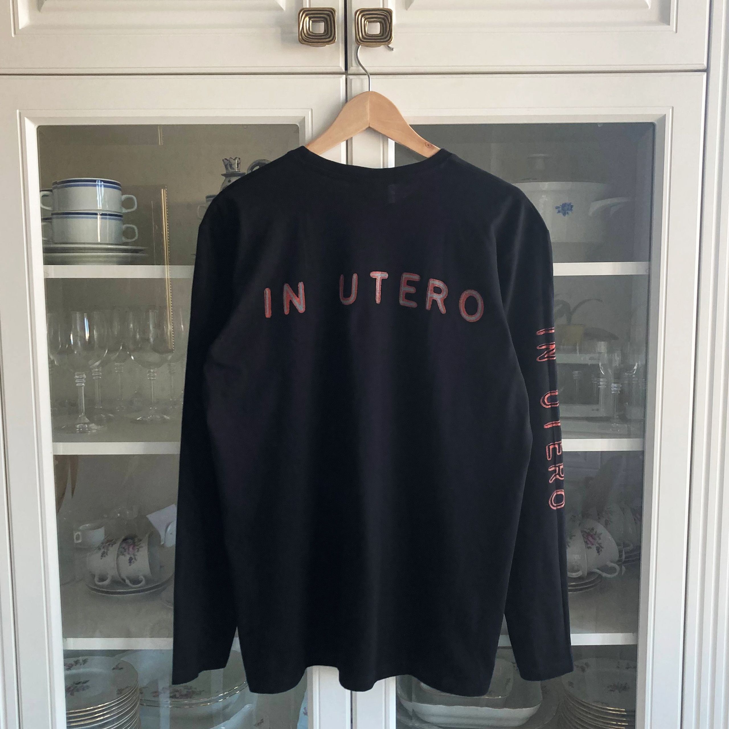Band Tees Long sleeve Nirvana - In Utero / rock grunge Size US L / EU 52-54 / 3 - 5 Thumbnail