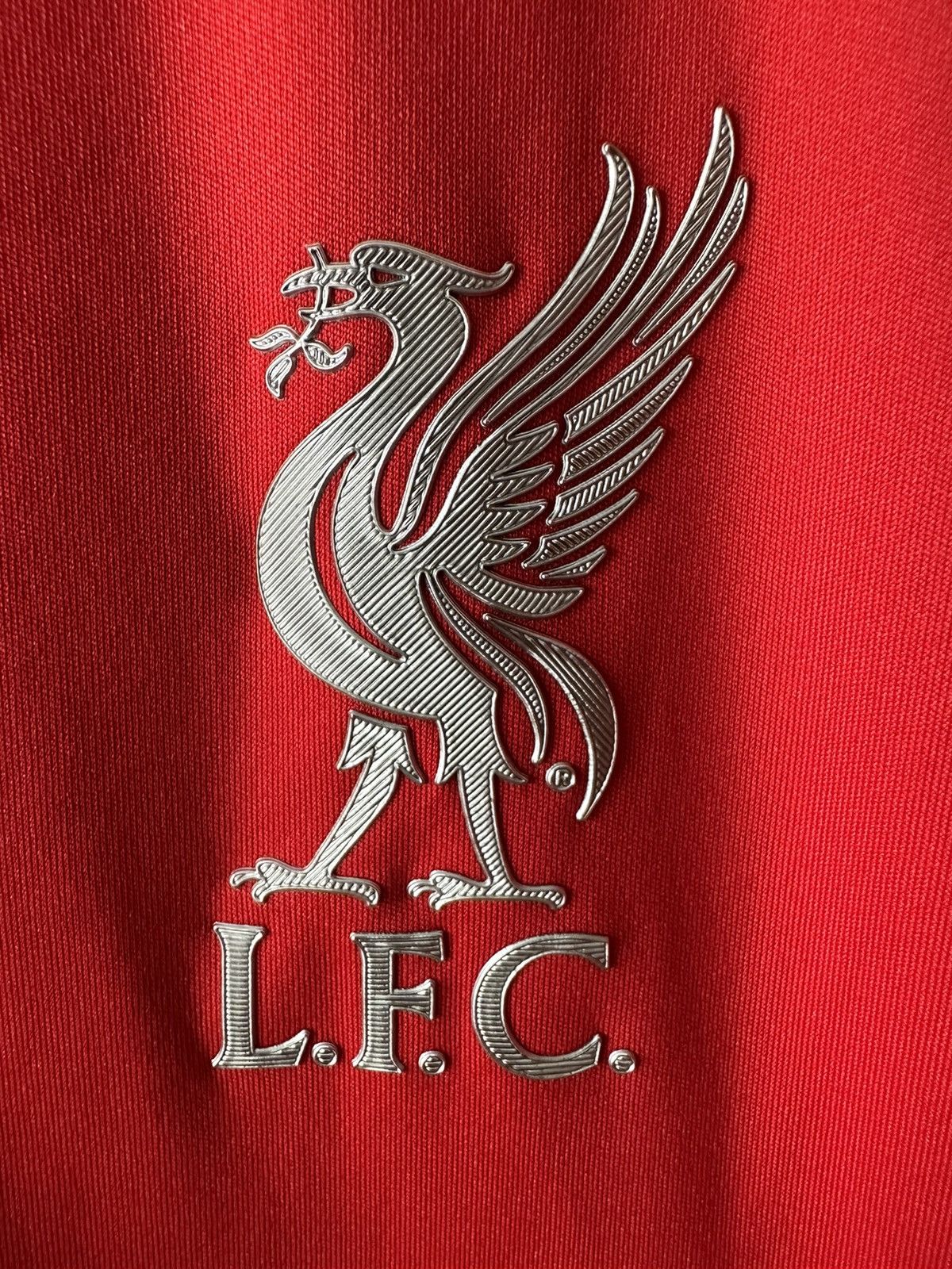 Warrior Liverpool Warrior red training jersey soccer football Size US L / EU 52-54 / 3 - 3 Thumbnail