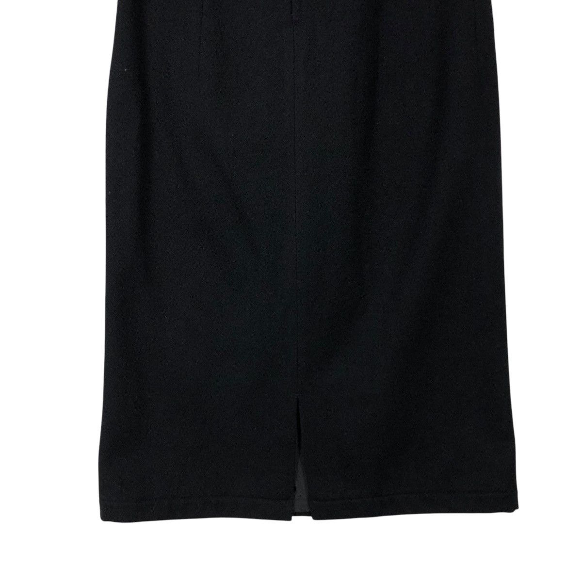 Yohji Yamamoto 🔥VINTAGE WOOL SKIRT Y’S YOHJI YAMAMOTO BELT Size 26" / US 2 / IT 38 - 6 Thumbnail