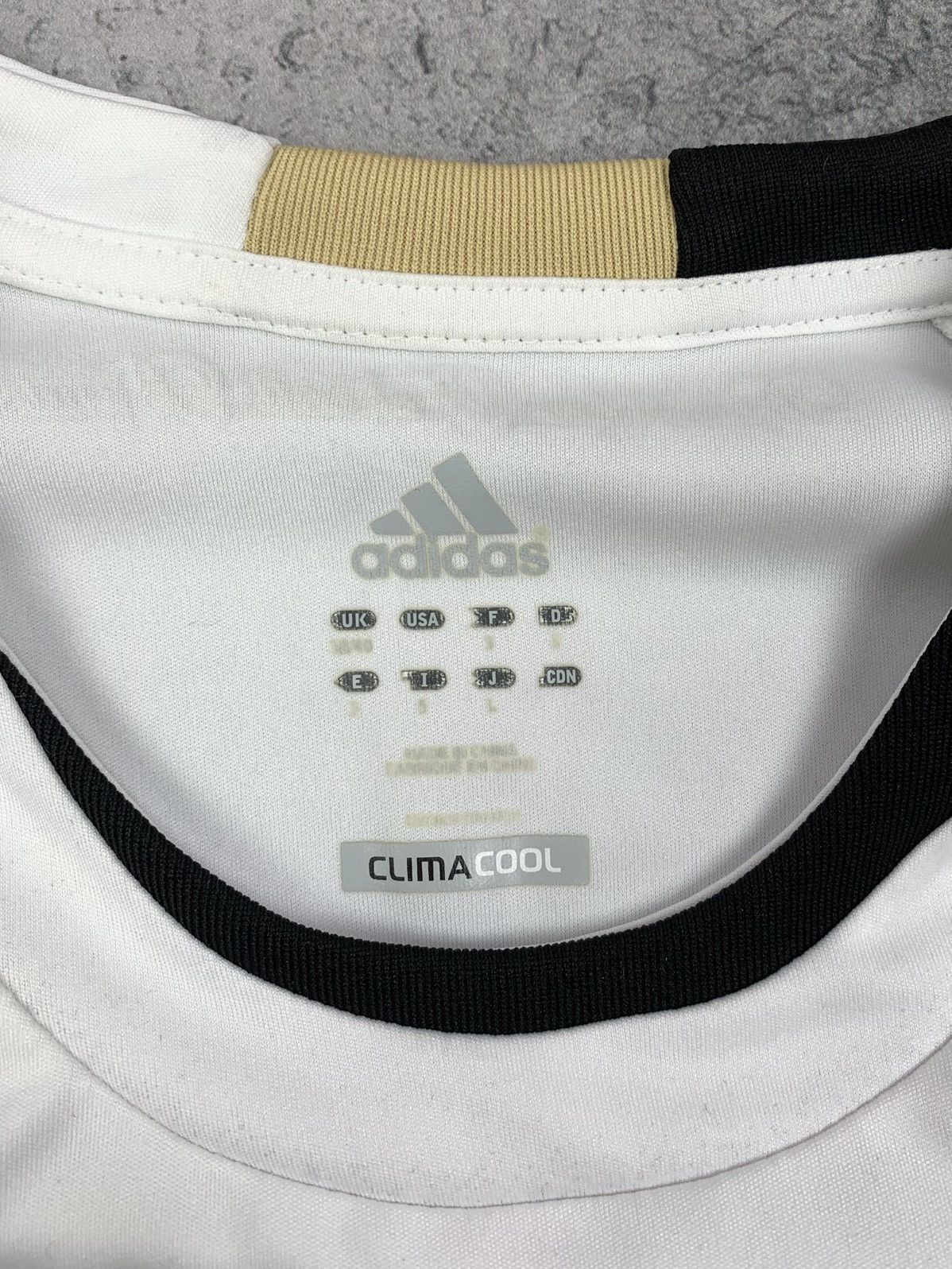 Adidas Adidas Germany National Team 2009 Training Jersey Size M Size US M / EU 48-50 / 2 - 6 Thumbnail