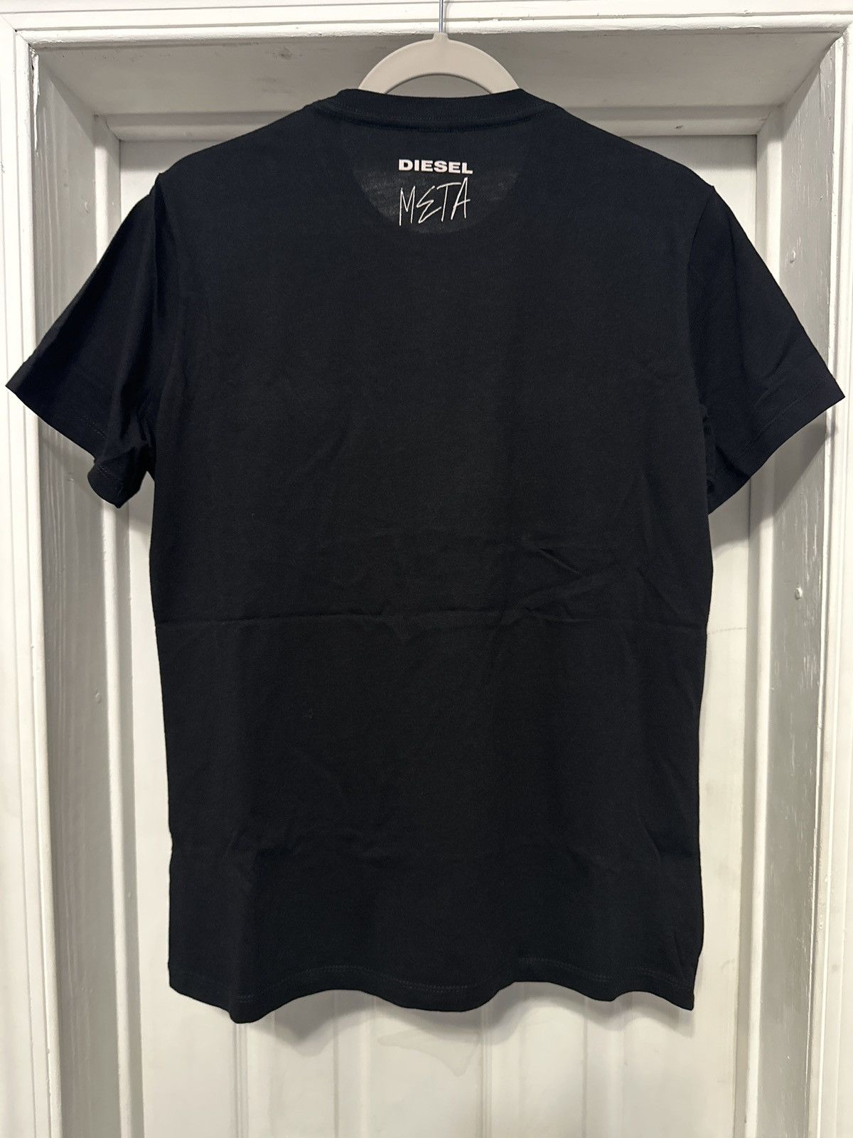 Diesel Diesel Print T-Shirt Black Size US M / EU 48-50 / 2 - 2 Thumbnail