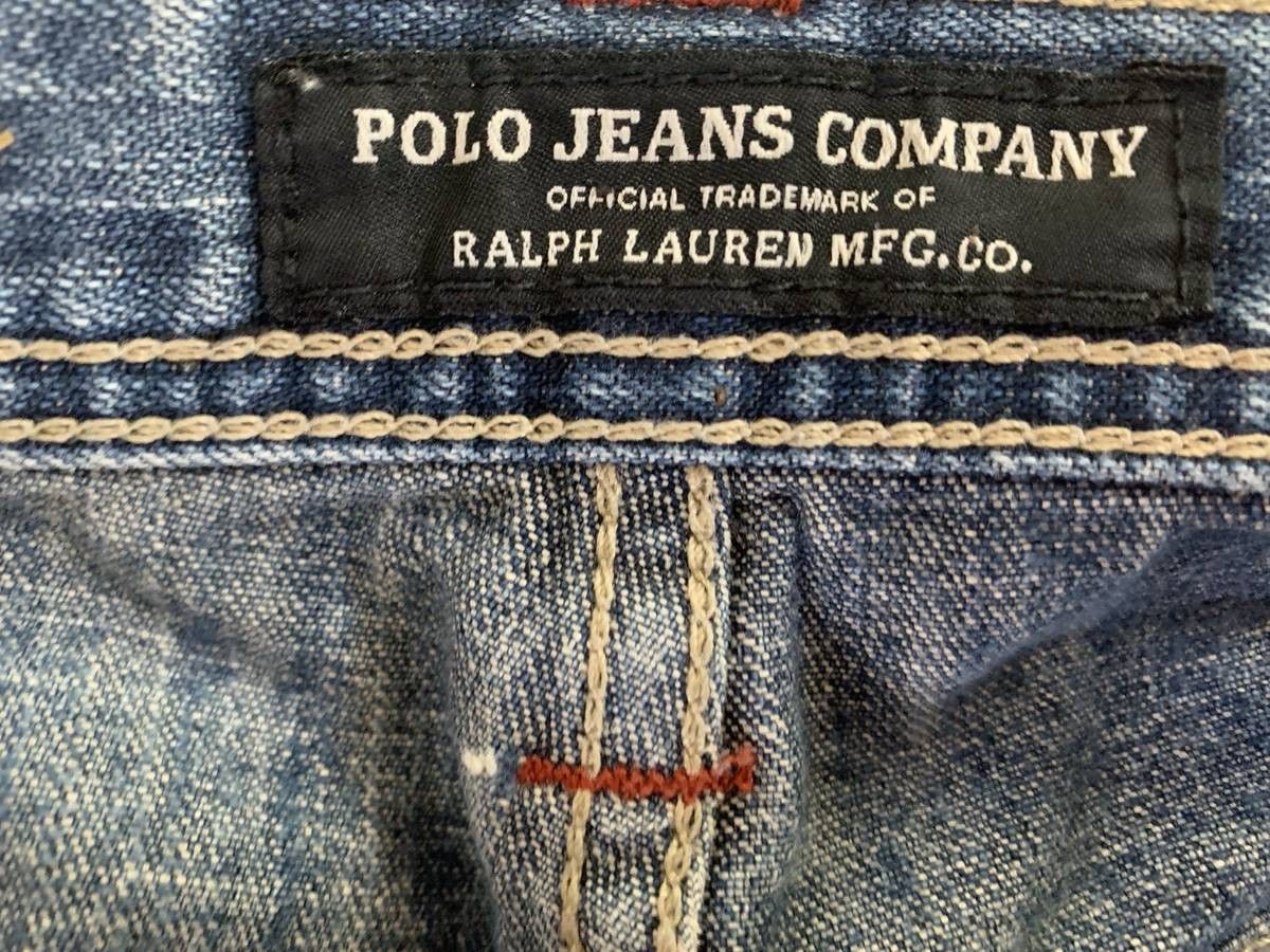 Other Polo Jeans Co 90s Carpenter Denim Workwear Pants Size 38x31 Size US 38 / EU 54 - 3 Thumbnail