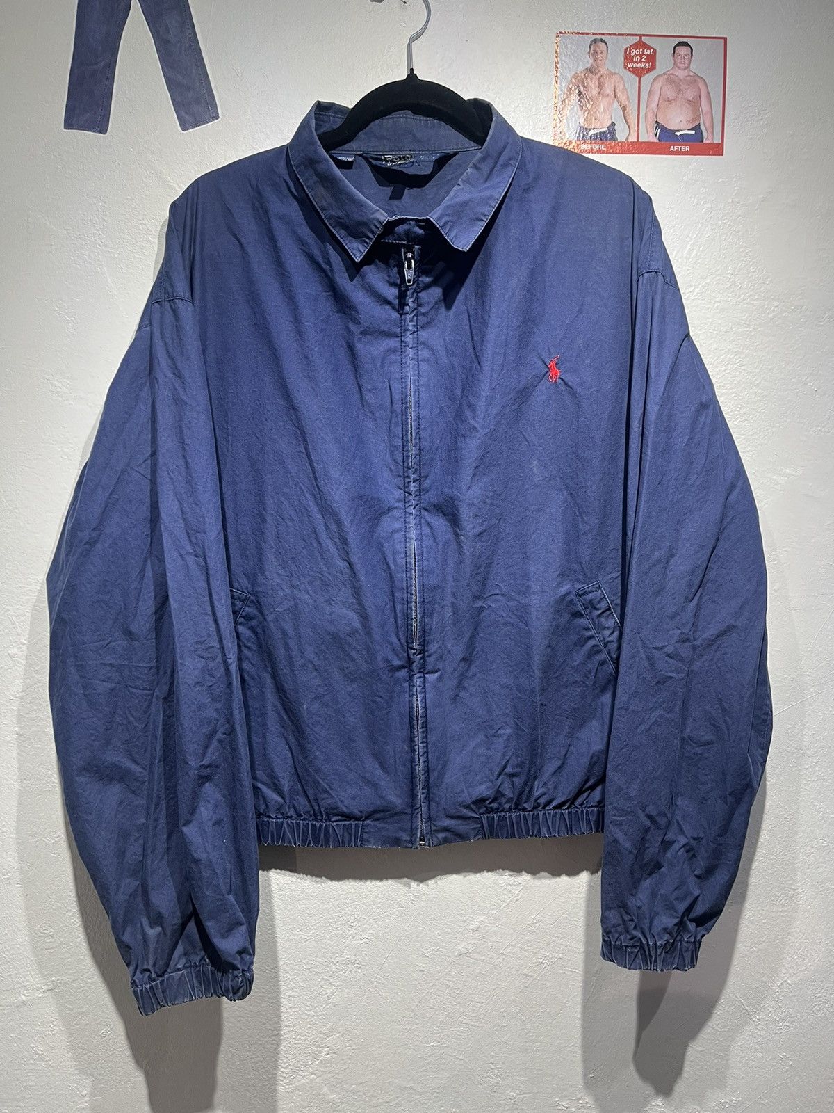 Polo Ralph Lauren × Ralph Lauren × Vintage Vintage Polo Ralph Lauren jacket Size US XL / EU 56 / 4 - 1 Thumbnail