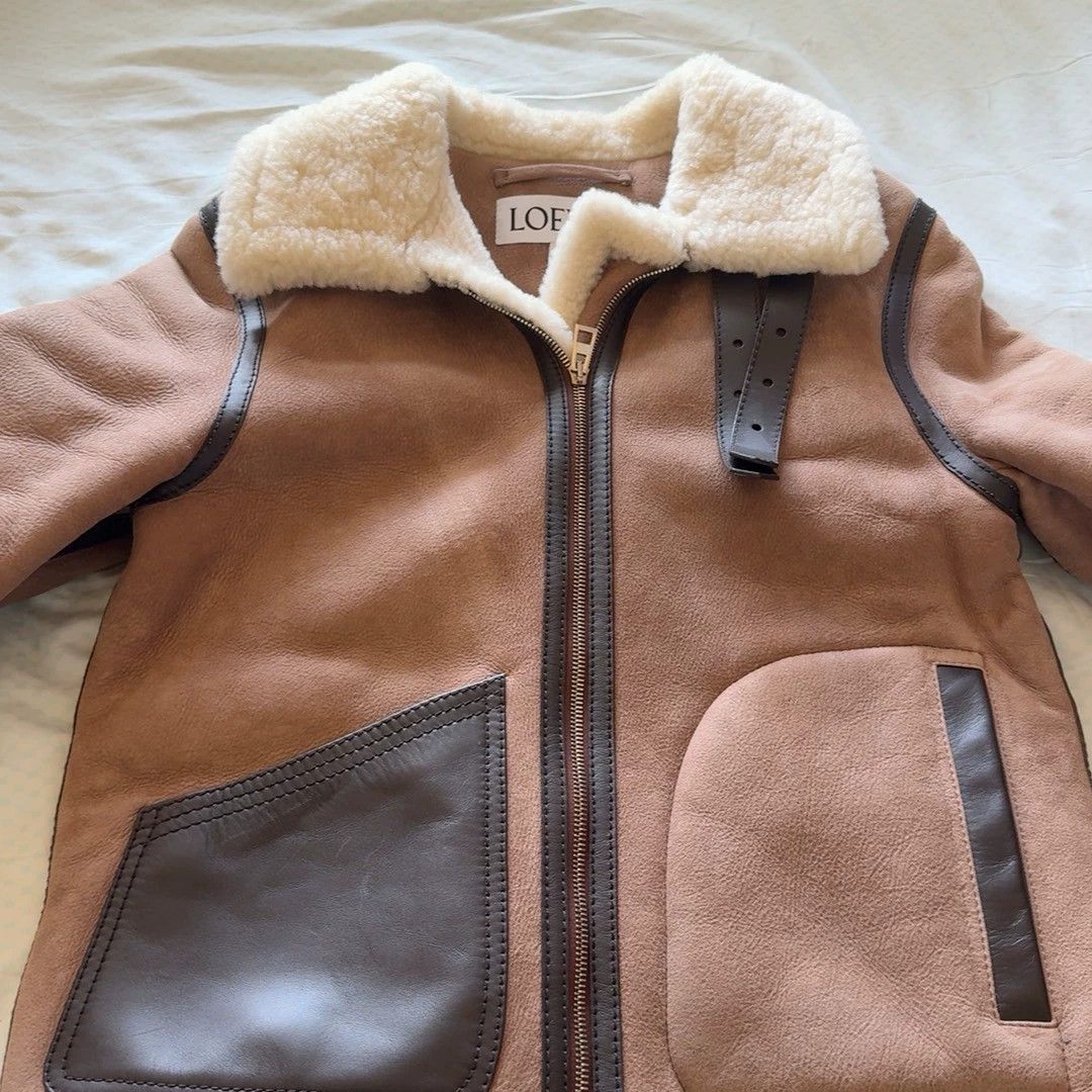 Loewe LOEWE Shearling Jacket Size 36 - dmc Size US S / EU 44-46 / 1 - 1 Thumbnail