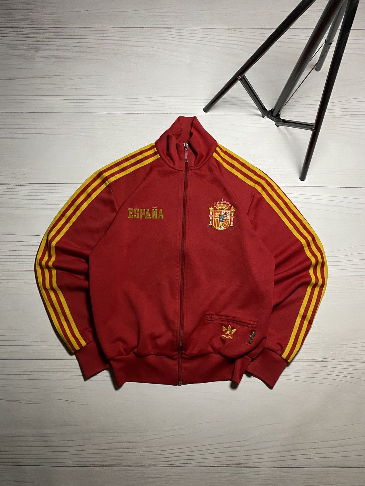 Adidas on sale x Coachella goodbye sunshine track jacket