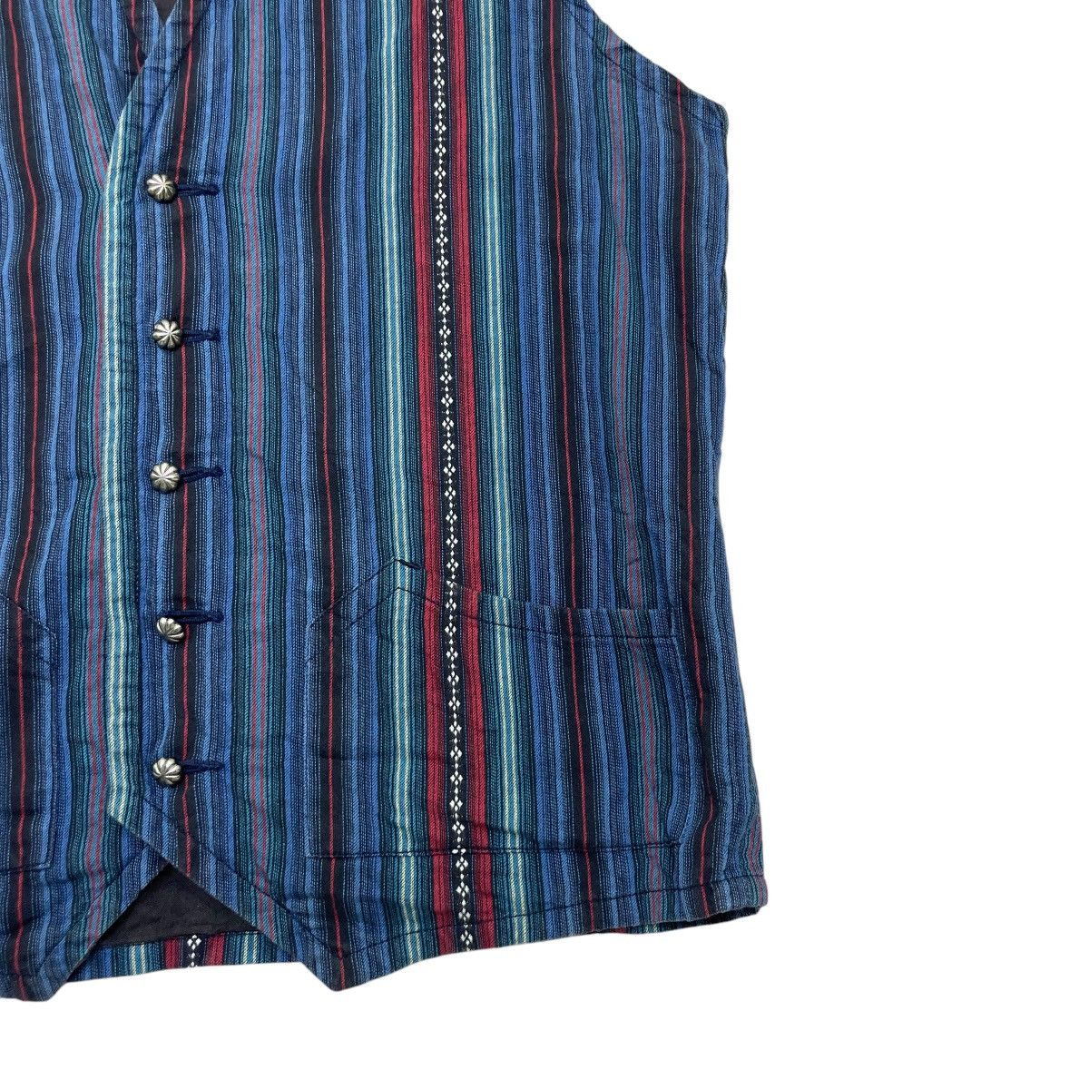 Native 💥Vintage Vest Styled By Native America Vest Stripe Jacket Size US S / EU 44-46 / 1 - 6 Thumbnail