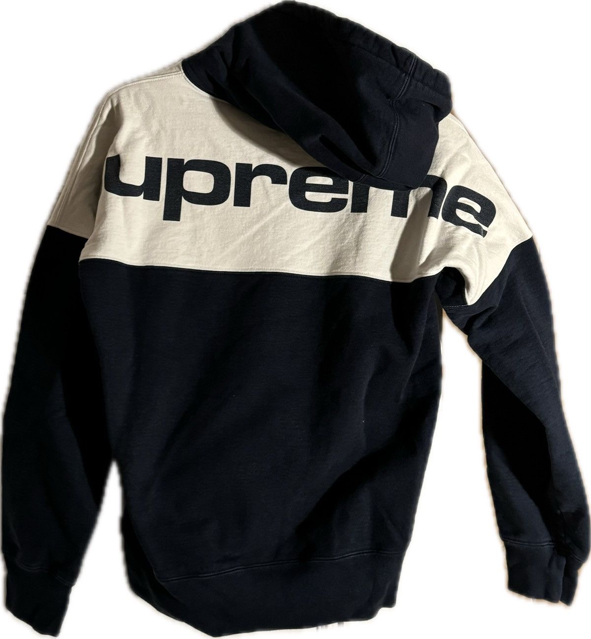 Supreme Supreme Blocked Hoodie Size US M / EU 48-50 / 2 - 2 Thumbnail