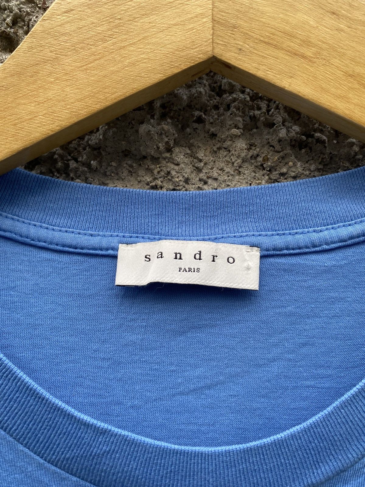 Sandro Sandro Paris Logo Tee Size US M / EU 48-50 / 2 - 4 Thumbnail