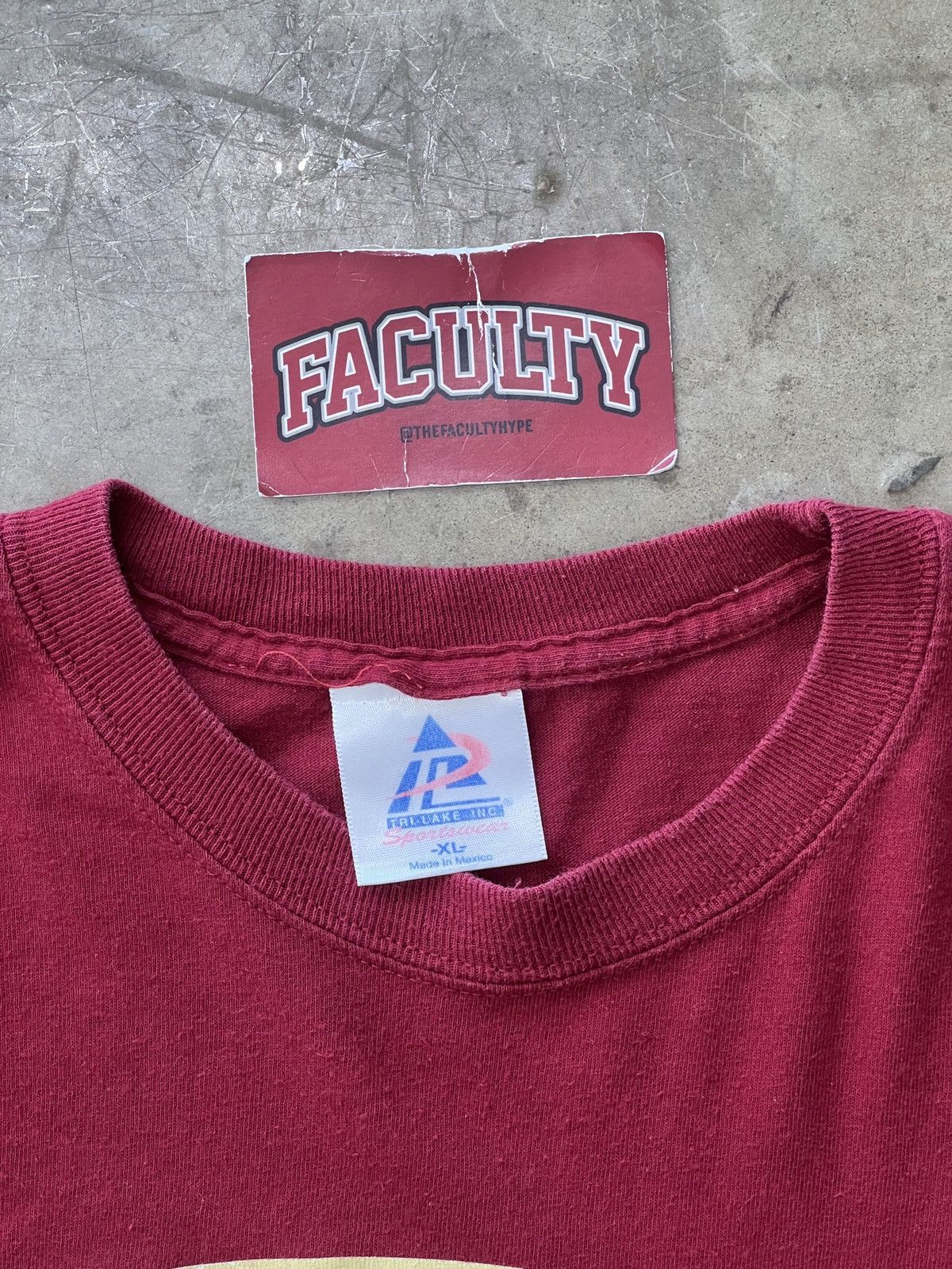 NCAA × Vintage Vintage FSU Florida State Seminoles Long Sleeve Tee XL Size US XL / EU 56 / 4 - 3 Thumbnail