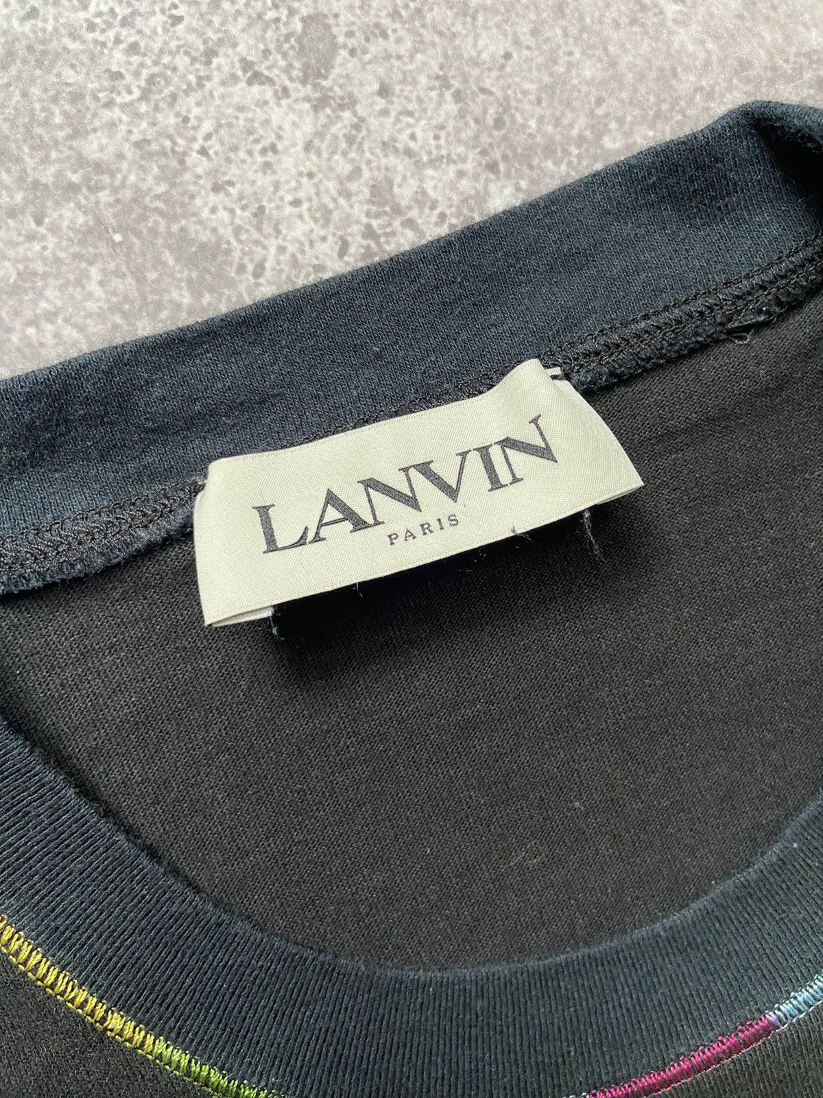 Lanvin Greetings from Lanvin Tee Size US S / EU 44-46 / 1 - 3 Thumbnail