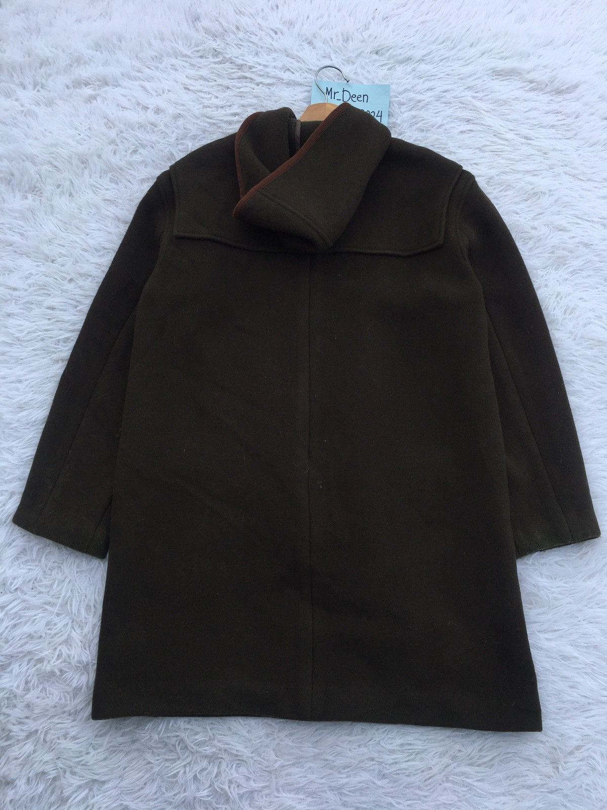 Issey Miyake Rare Vintage Mademoiselle NON NON Wool Long Coat Size US M / EU 48-50 / 2 - 12 Thumbnail