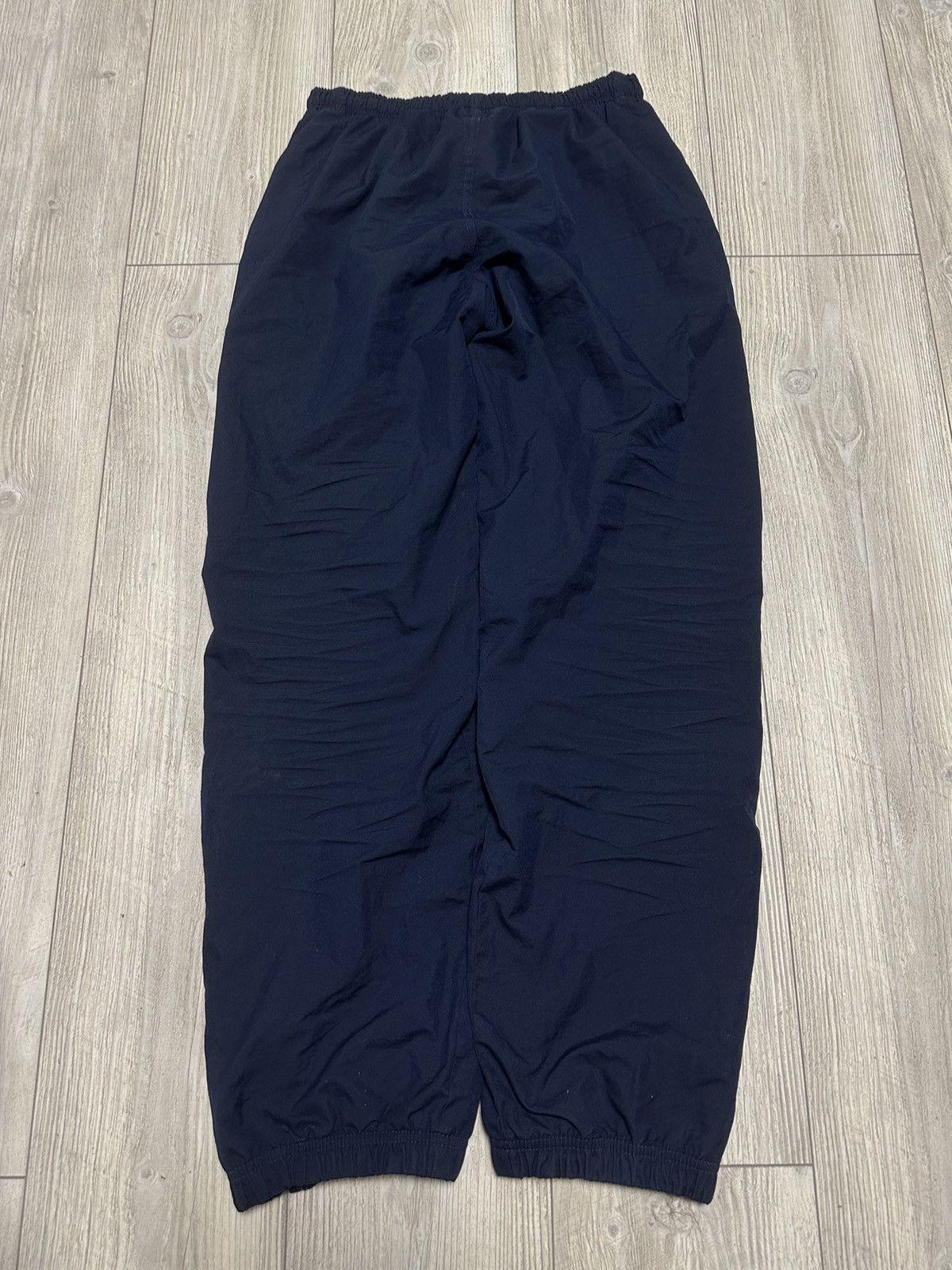 Nike × Vintage Vintage 90’s Nike Nylon Drill Swosh Track Pants Size US 32 / EU 48 - 6 Thumbnail