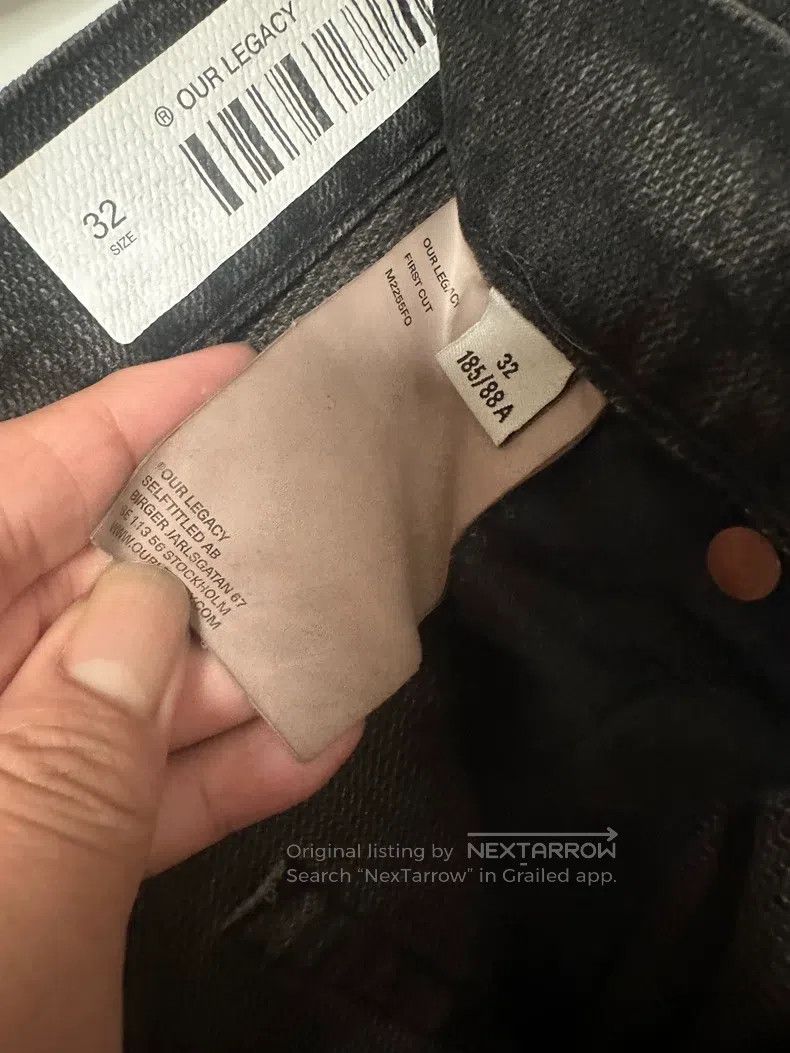 Our Legacy Our Legacy jean Size US 32 / EU 48 - 3 Thumbnail