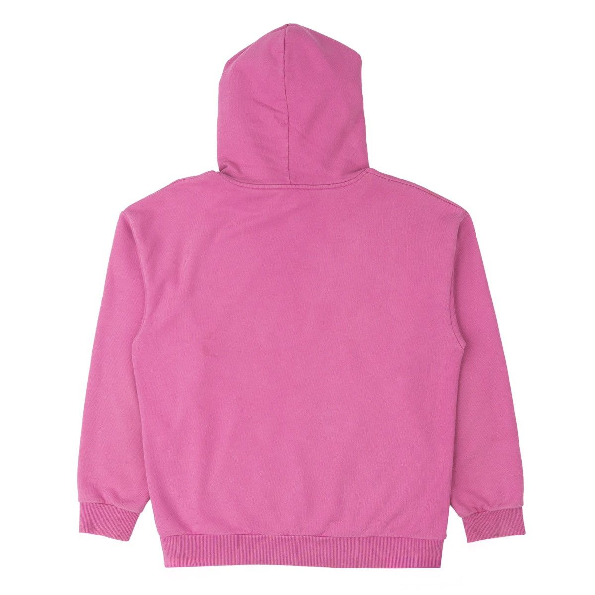 Celine Logo Loose Fit Hooded Sweatshirt Pink Black Size US M / EU 48-50 / 2 - 2 Thumbnail