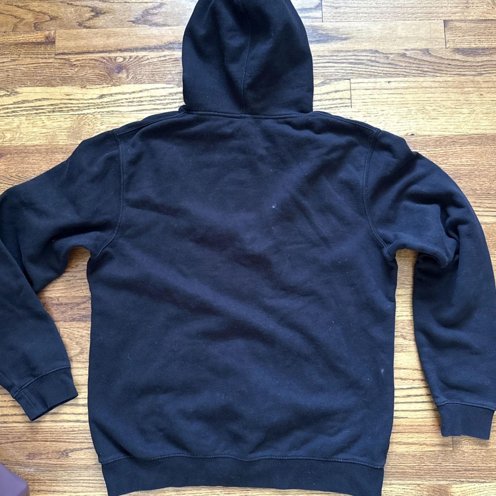 Vintage Eliantte Hoodie Crew Neck Graphic Print Size L Men Black Pullover Size US L / EU 52-54 / 3 - 4 Thumbnail