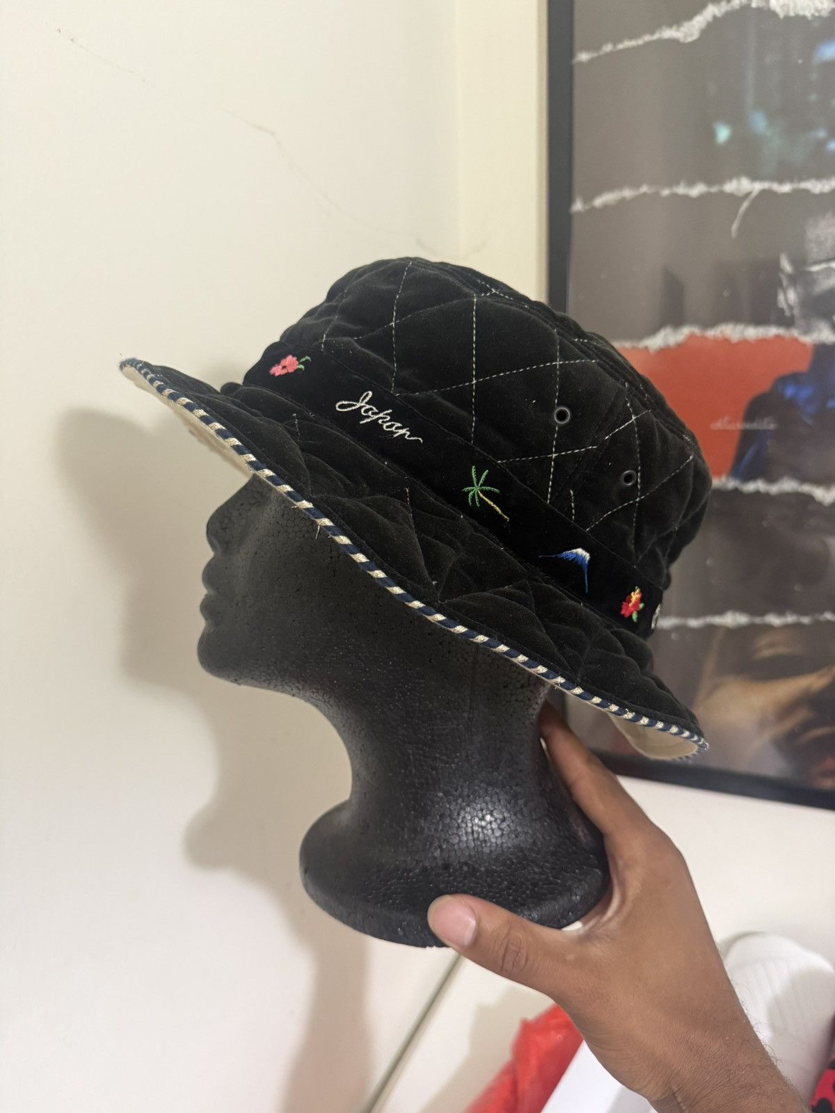 Kapital Kapital Sukajan Bucket Hat Size ONE SIZE - 3 Thumbnail