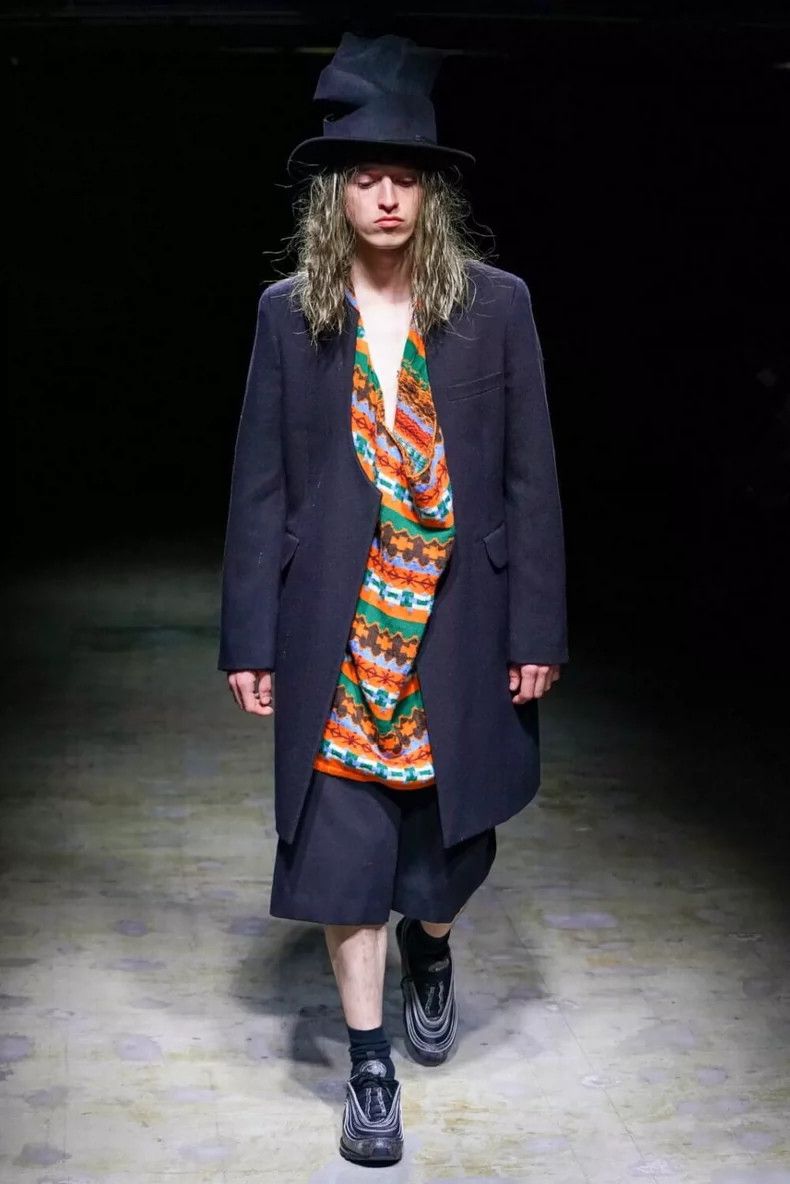 Comme des Garcons COMME des GARCONS 2022AW Ethnic Knitted Sweater 2504-Nextar Size US M / EU 48-50 / 2 - 8 Thumbnail