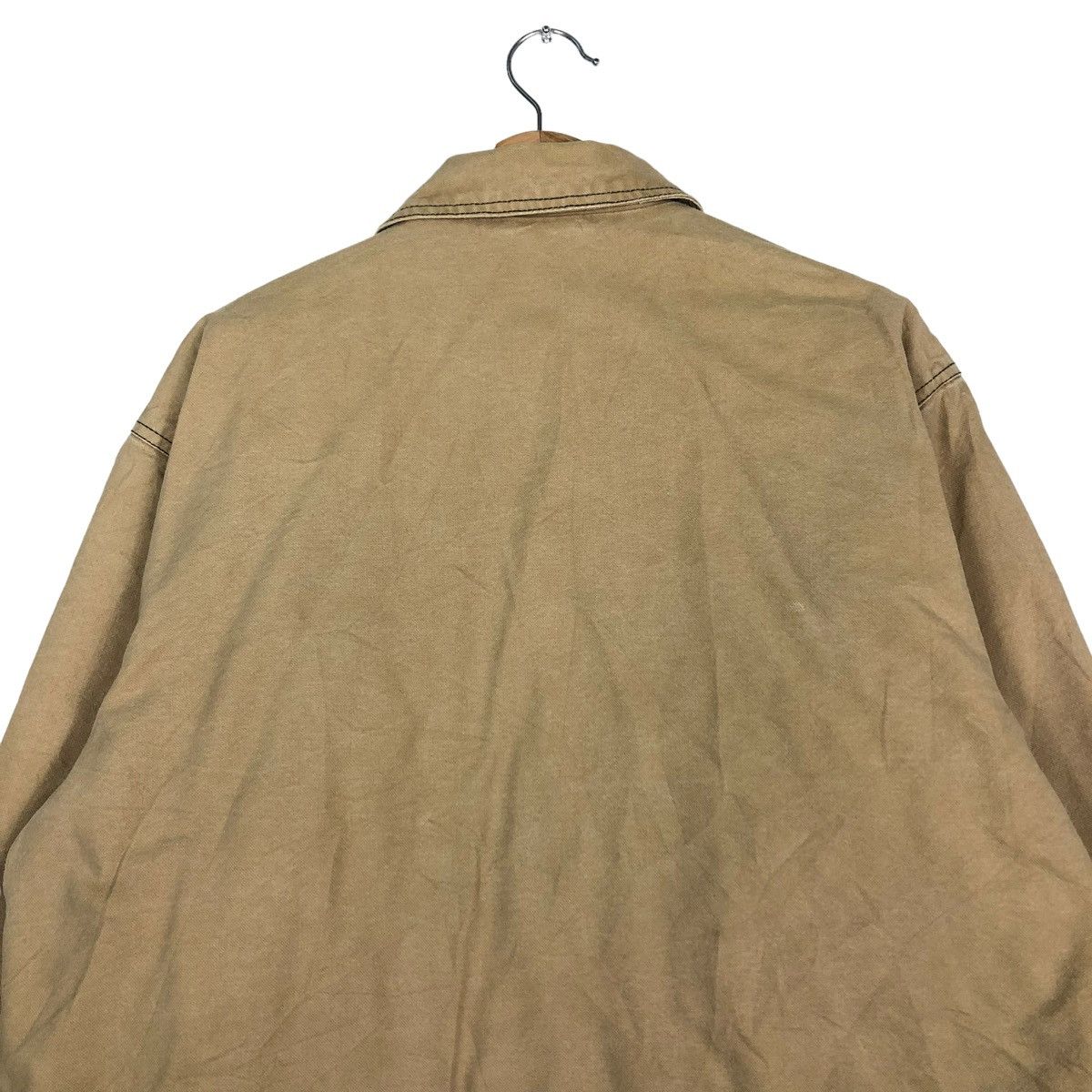 Japanese Brand 🔥VINTAGE BIKER SKATE JACKET JAMI ISLAND STREETWEAR Size US L / EU 52-54 / 3 - 9 Thumbnail