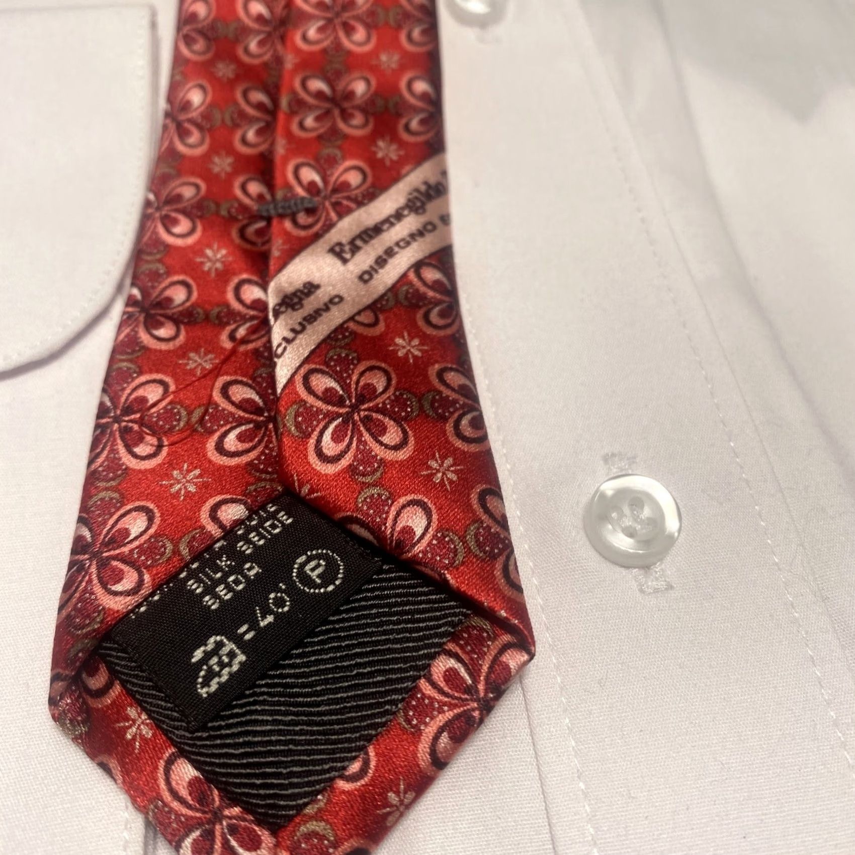 Ermenegildo Zegna Emenegildo Zegna Silk Tie EUC Men Tie Multicolor Silk EUC Ermenegildo Zegna Men Tie Multicolor Silk Tie Size ONE SIZE - 5 Thumbnail