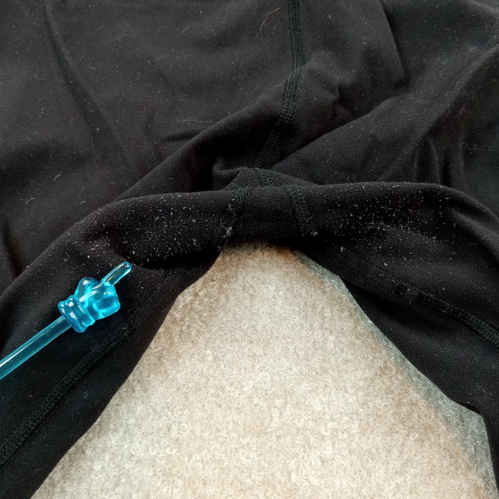Lululemon Lululemon Leggings Women's Black Cropped Yoga Pants Size 10 Compression Stretch Size 32" / US 10 / IT 46 - 7 Thumbnail