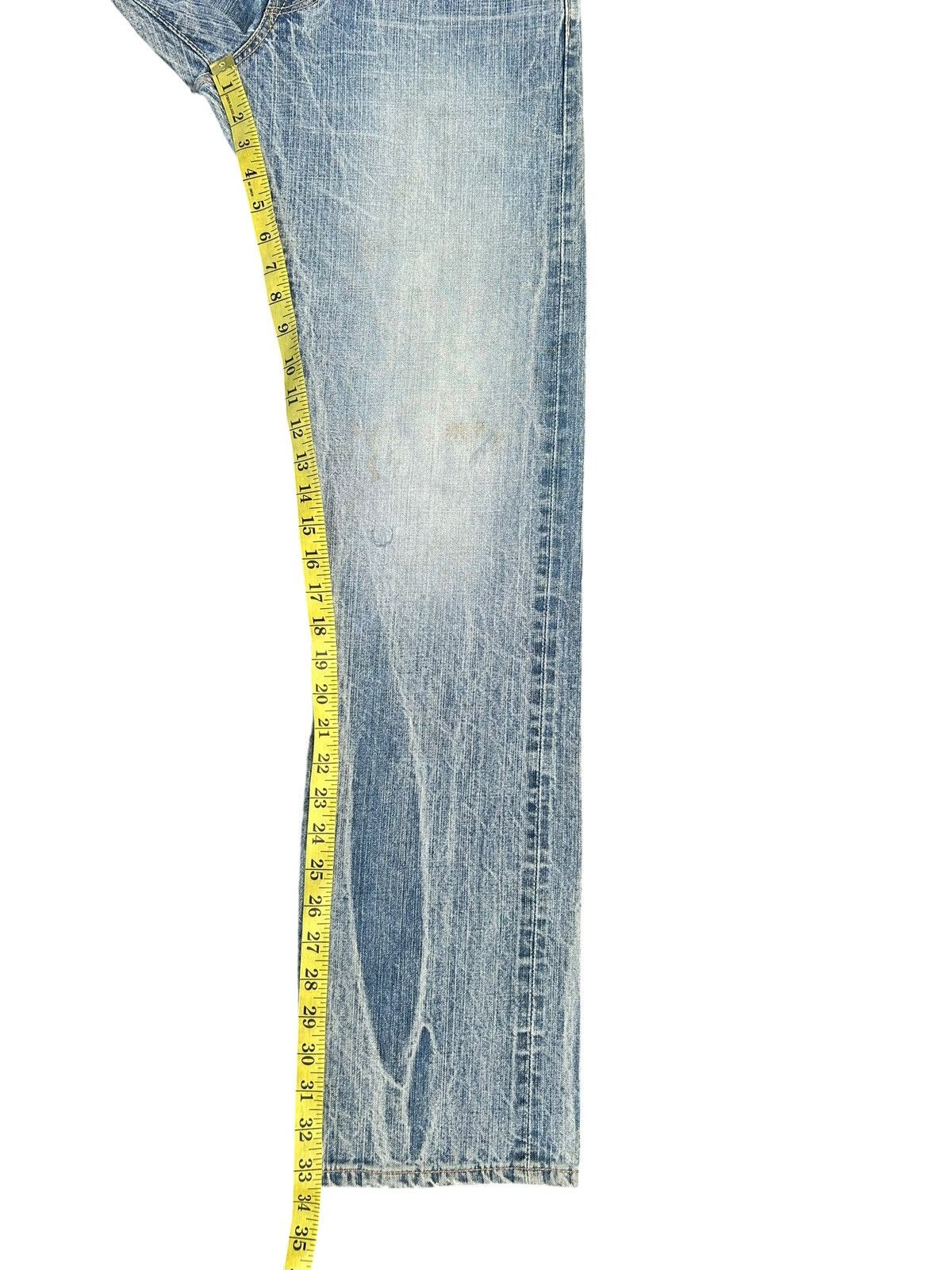 Kapital Vintage Edwin 505BXX Selvedge Japanese Brand Denim Jeans Size US 30 / EU 46 - 18 Thumbnail