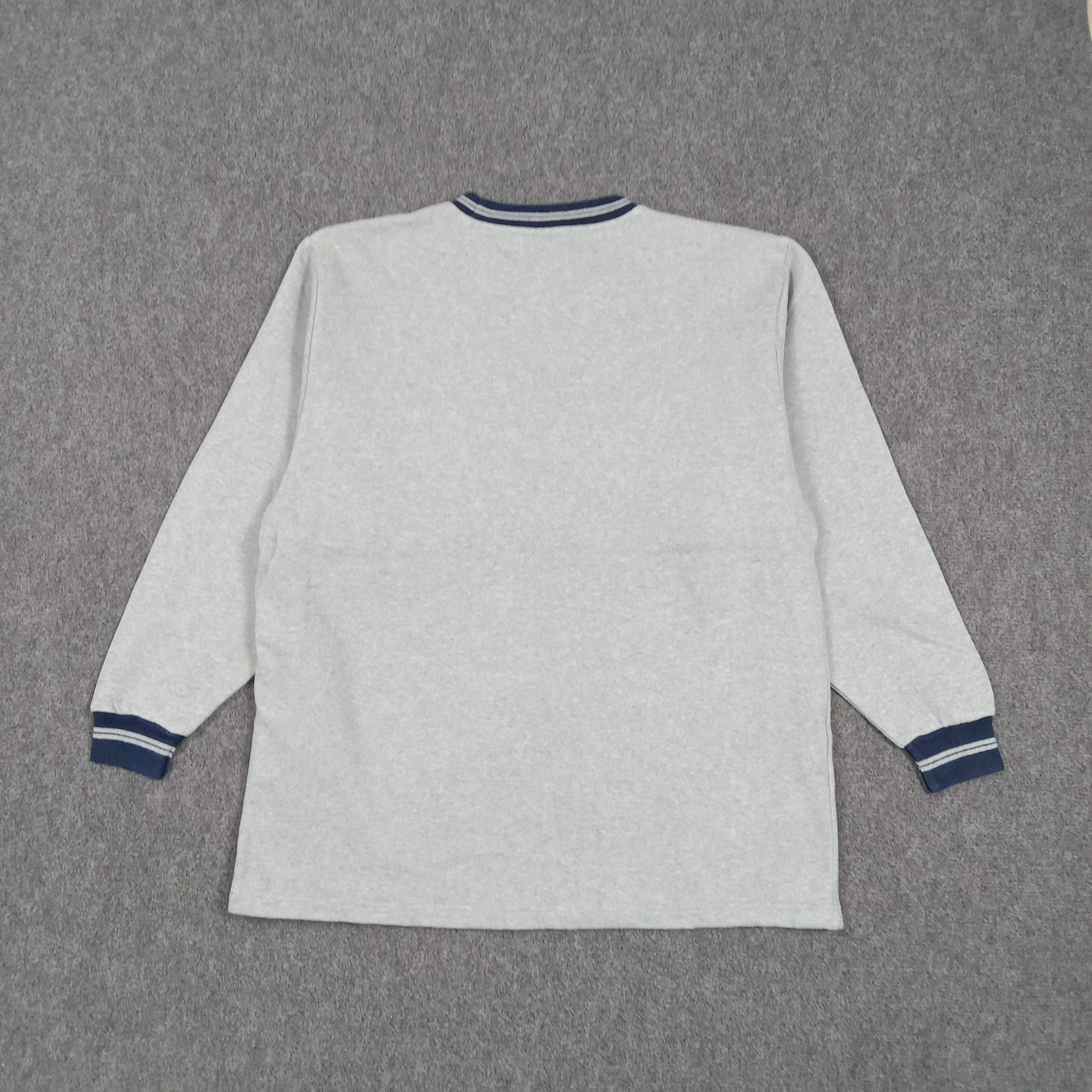 Ellesse Ellesse Perugia Italia Designer Sweatshirt C287N17 Size US M / EU 48-50 / 2 - 4 Thumbnail