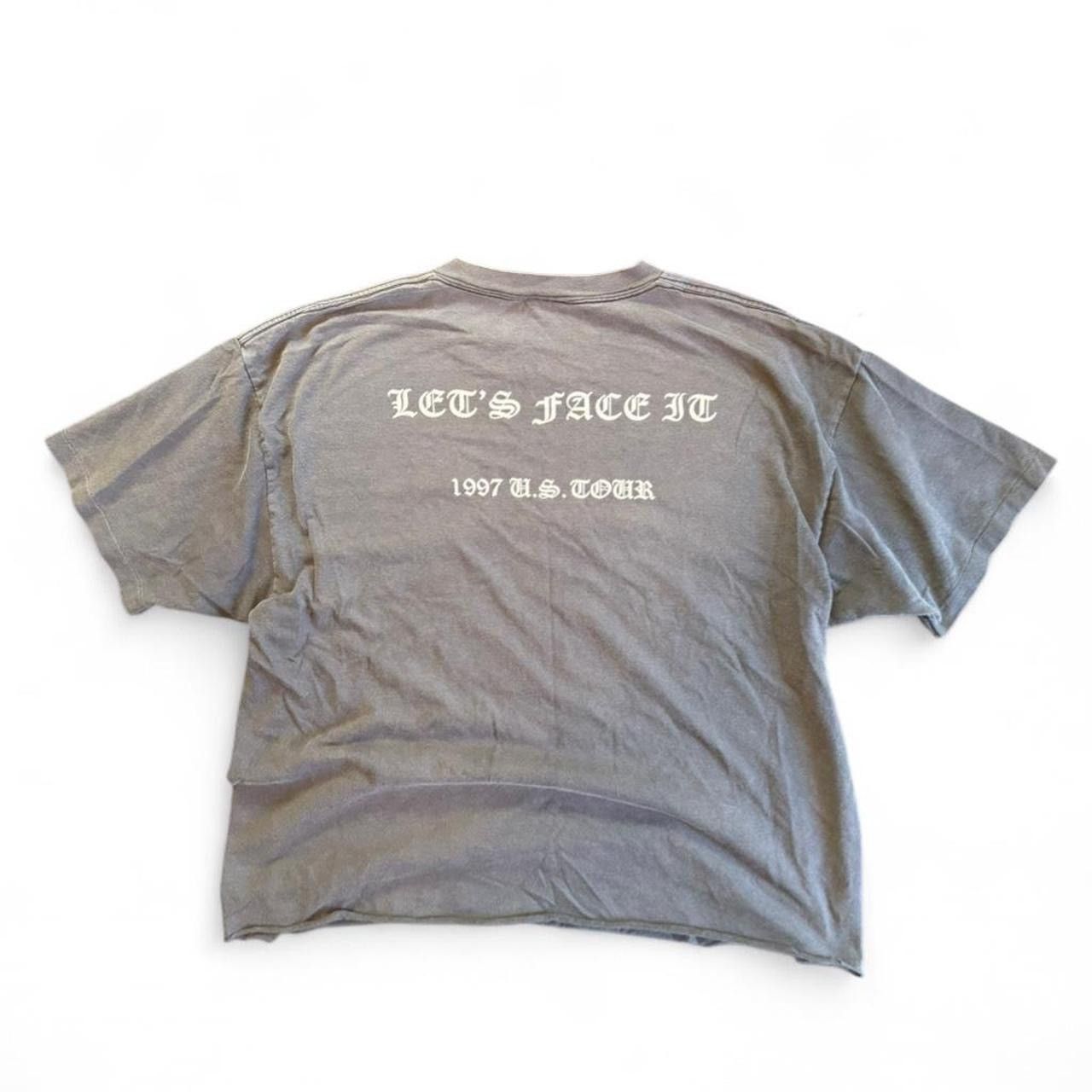 Vintage 1997 The Mighty Mighty Bosstones Let's Face It Tour Shirt Size US L / EU 52-54 / 3 - 6 Thumbnail