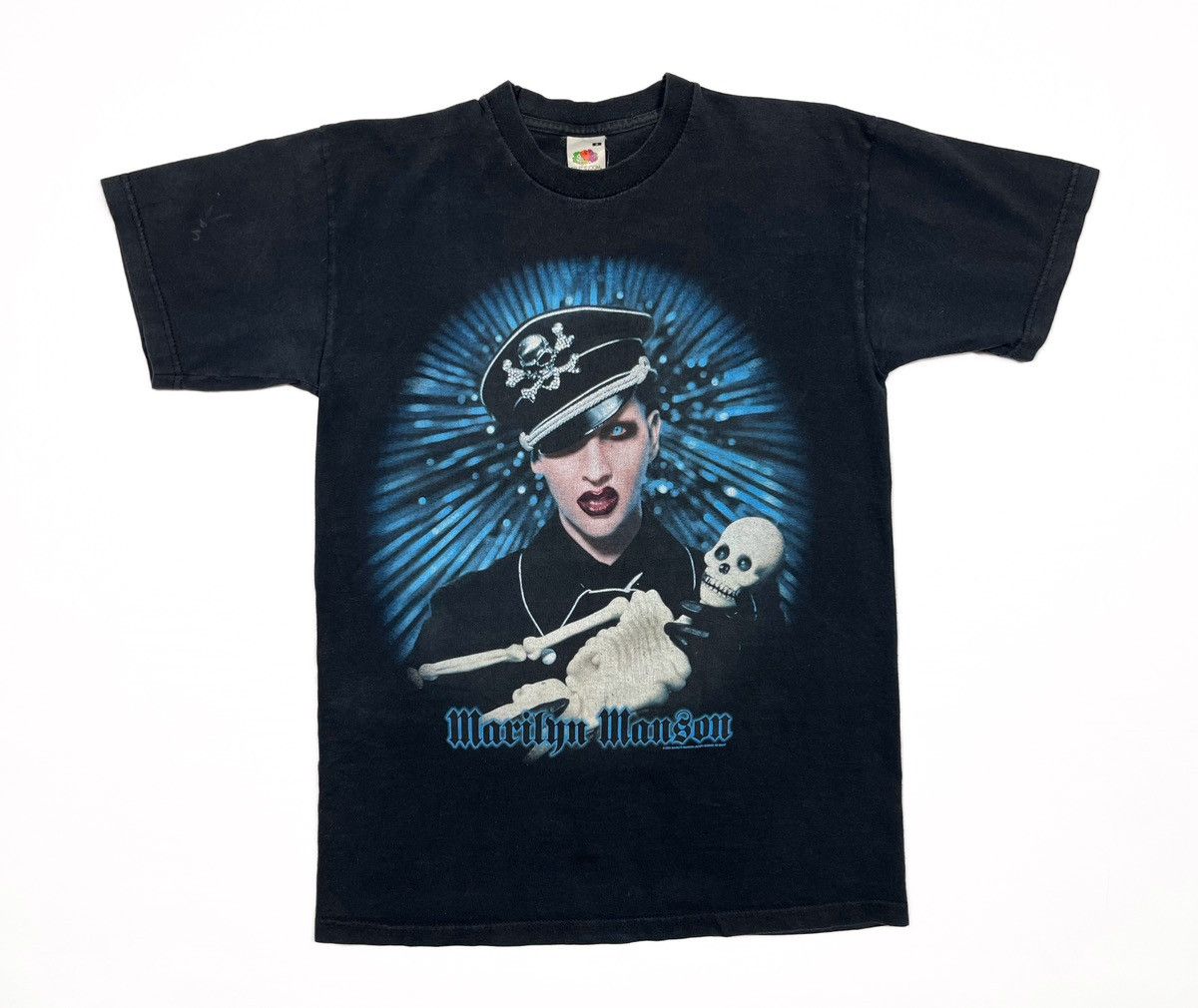 Band Tees Vintage 2004 Marilyn Manson Against All Gods Tour T-Shirt Size US S / EU 44-46 / 1 - 1 Thumbnail