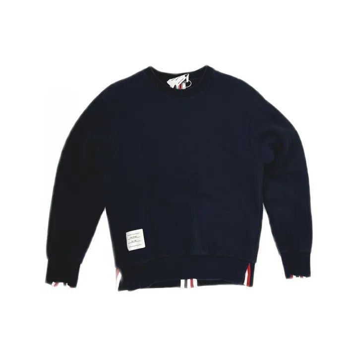 Thom Browne Thom Browne Women's Navy Blue Sweatshirt -2507 Size M / US 6-8 / IT 42-44 - 8 Thumbnail