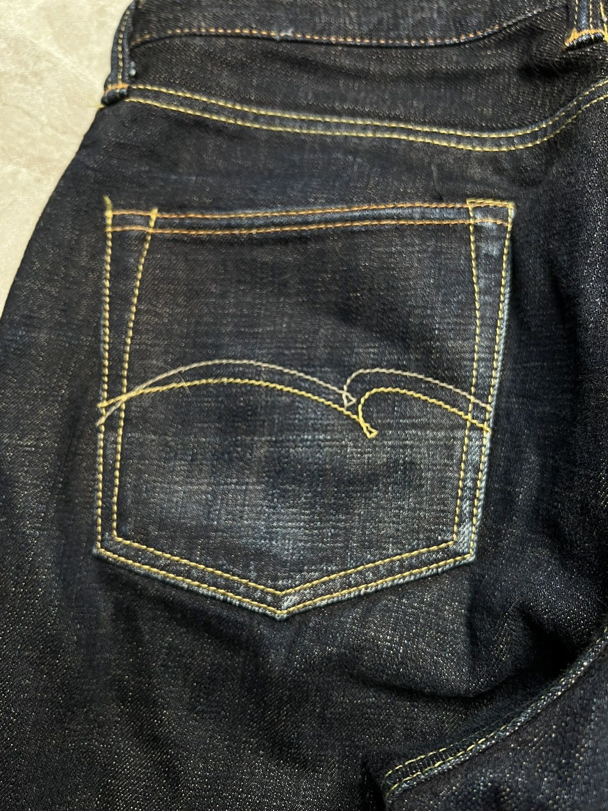 Studio D'Artisan Studio D Artisan 40th Anniv Charcoal Weft Jeans Size US 32 / EU 48 - 4 Thumbnail