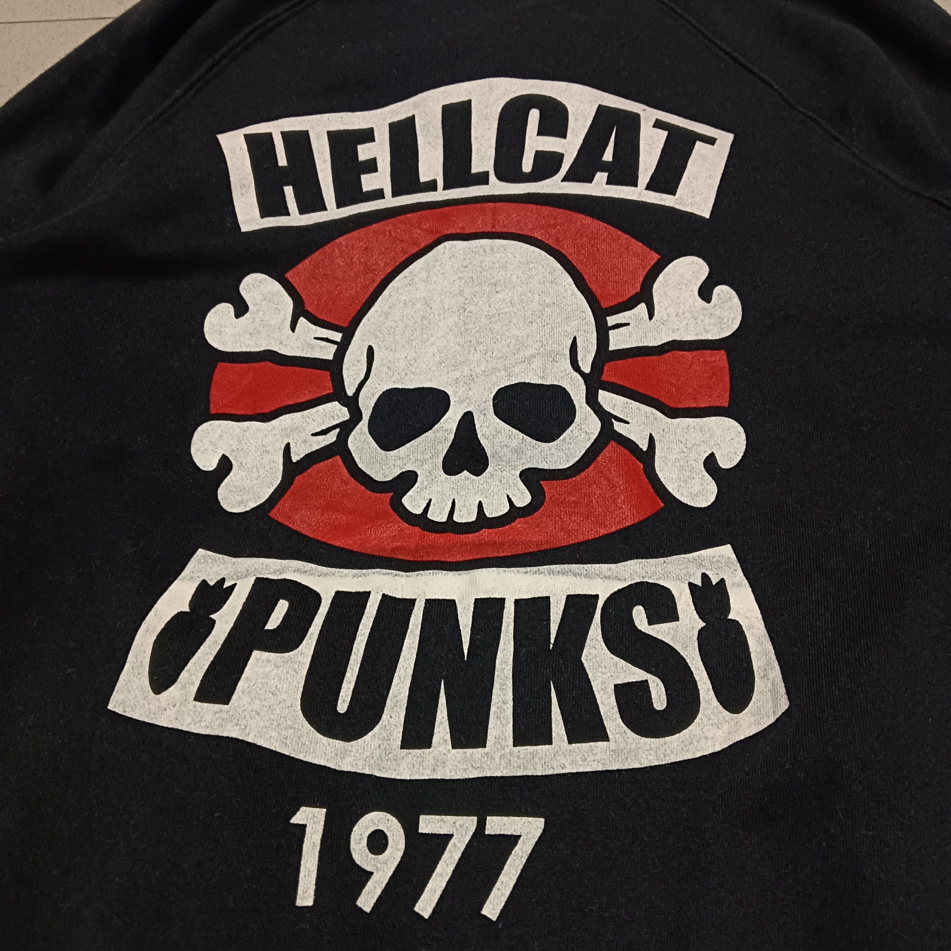 Japanese Brand Hellcat Punks Bomb Party Varsity Light Jacket Size US M / EU 48-50 / 2 - 5 Thumbnail