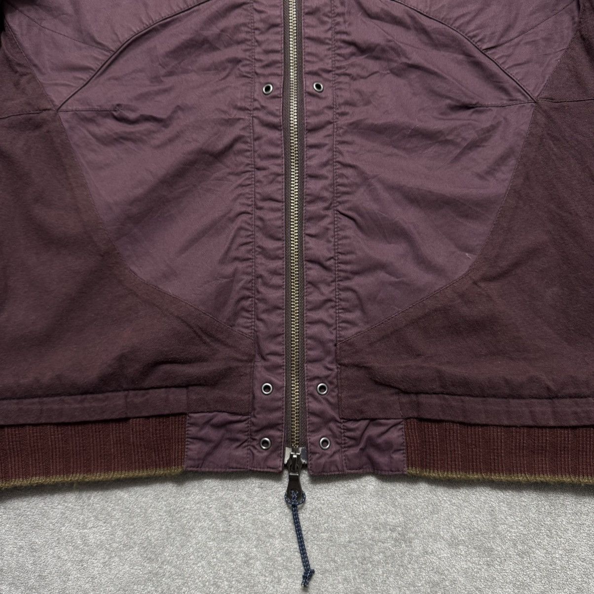 PPFM PPFM re birth Burgundy Hooded Jacket Size US S / EU 44-46 / 1 - 6 Thumbnail
