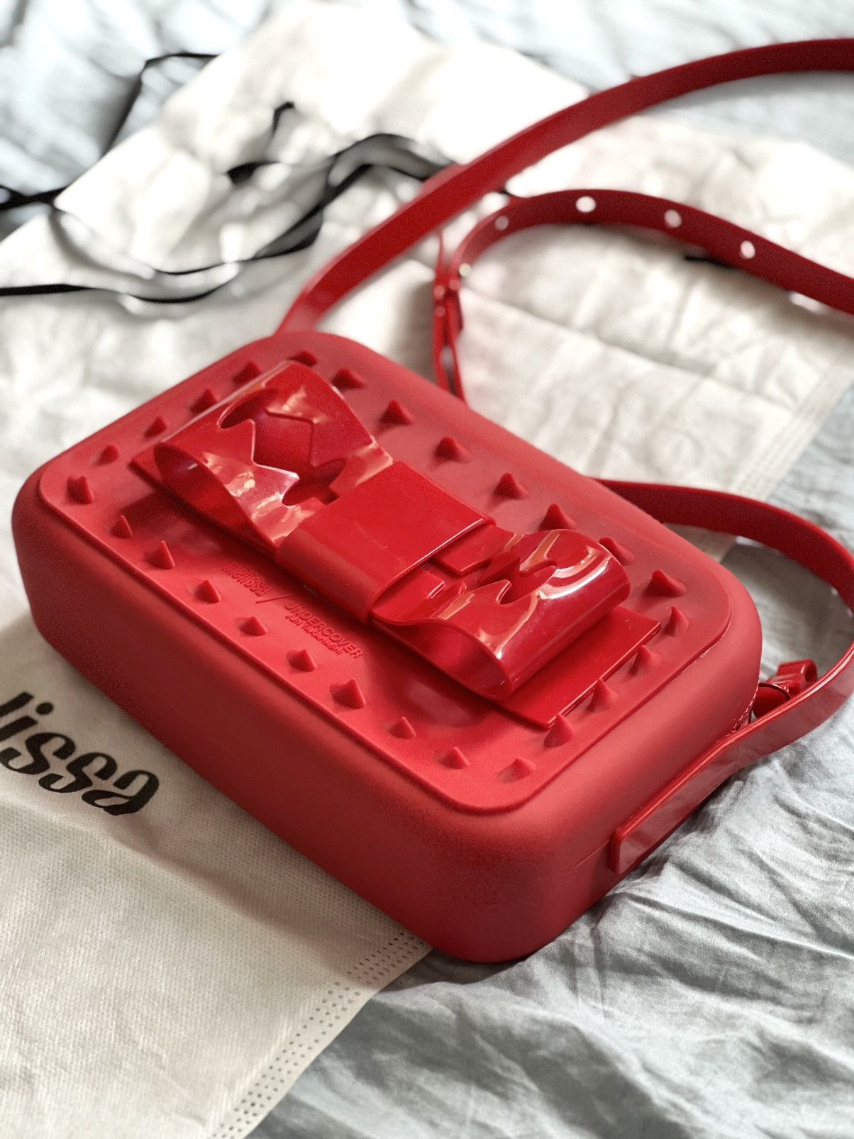 Jun Takahashi × Melissa × Undercover Melissa x Undercover Razor Bow ...